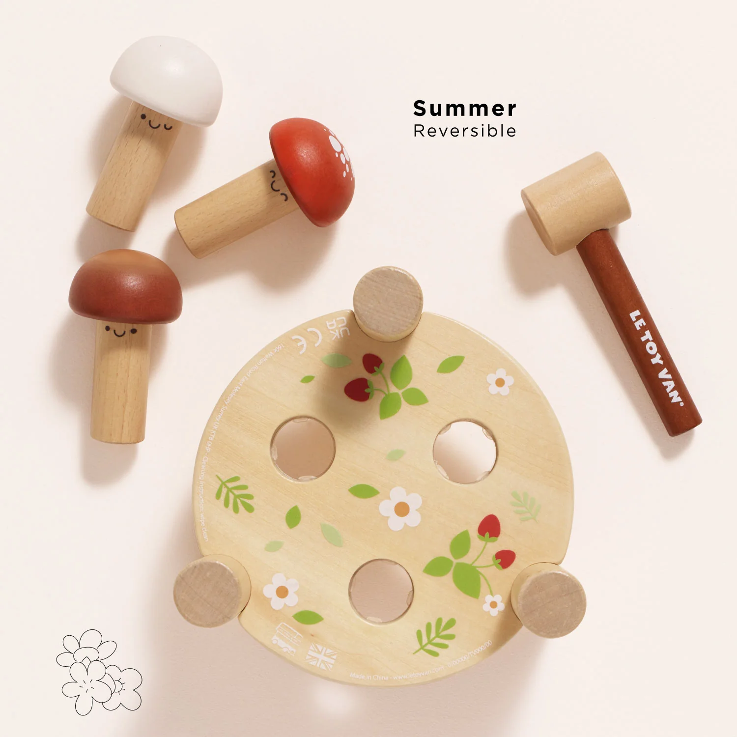 Woodland Mushroom Hammer Game - Image 3