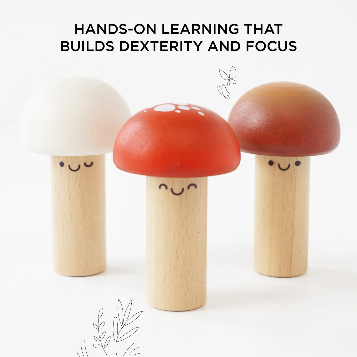 Woodland Mushroom Hammer Game - Image 6