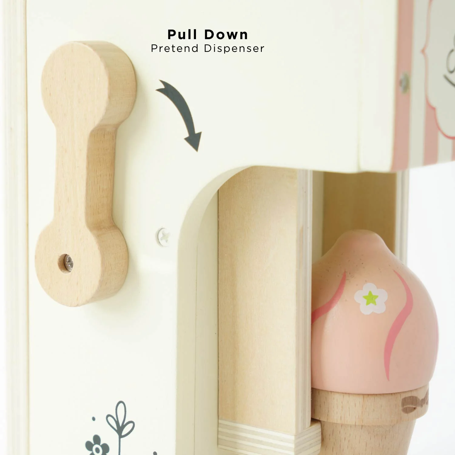 Ice Cream Machine & Play Food Cones - Image 4