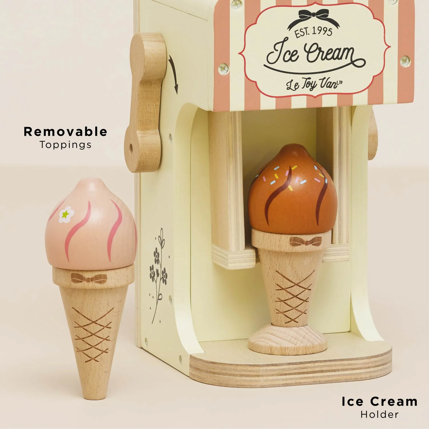 Ice Cream Machine & Play Food Cones - Image 5