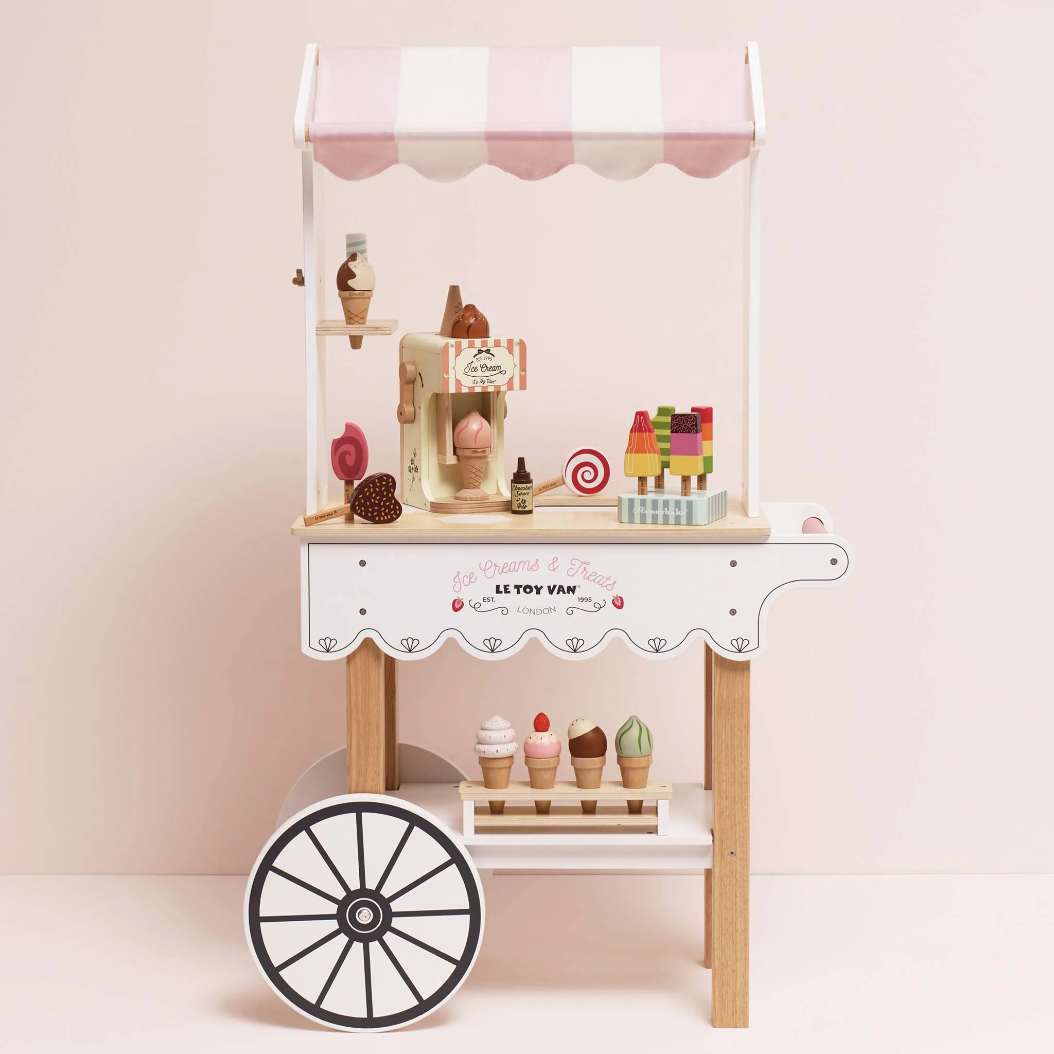 Ice Cream Market Stall