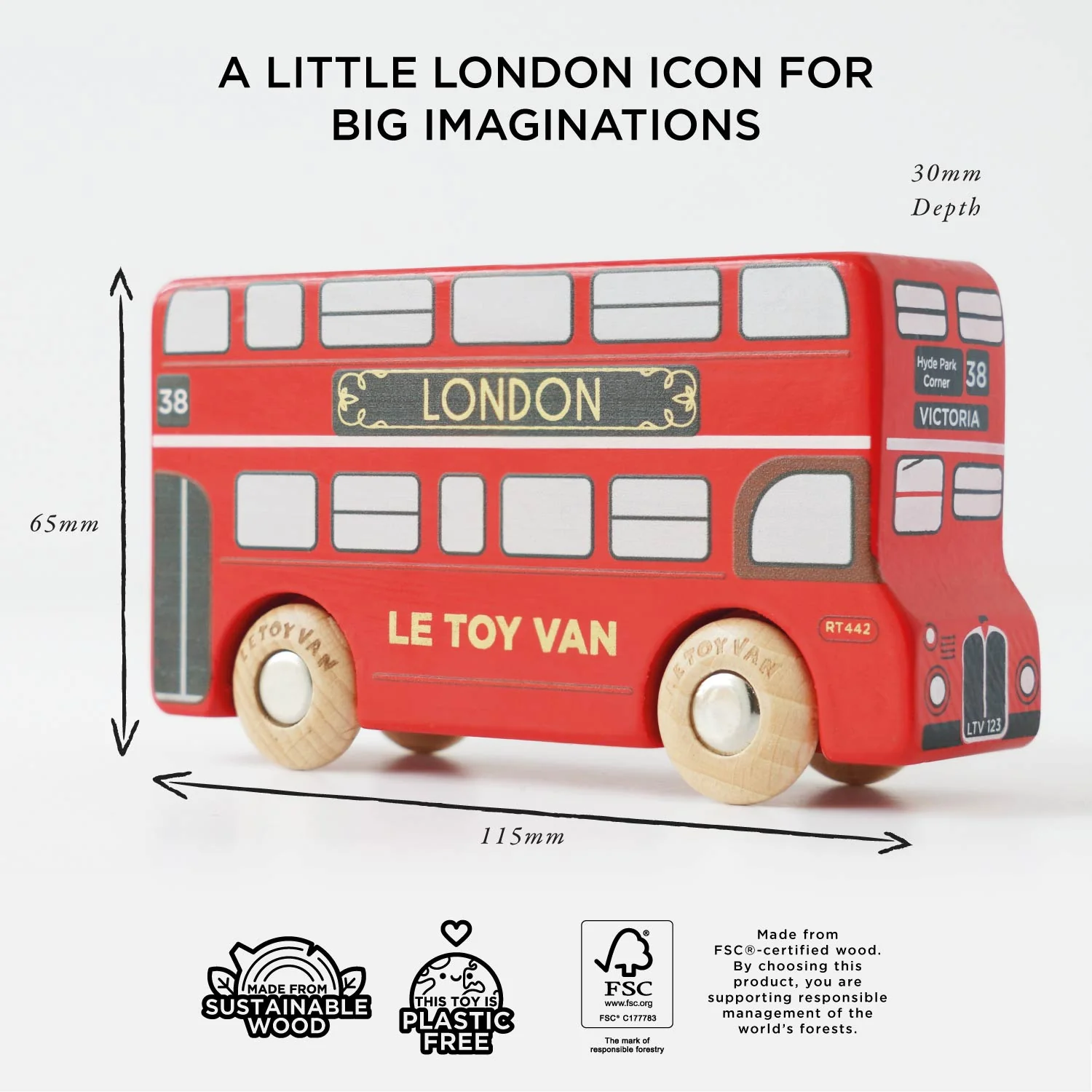 London Bus - Special Limited Edition - Image 5