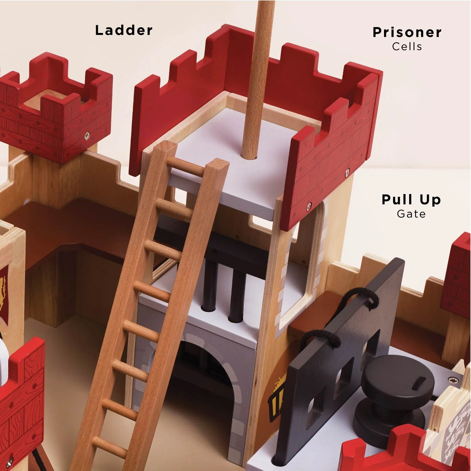 Lionheart Wooden Castle - Image 4