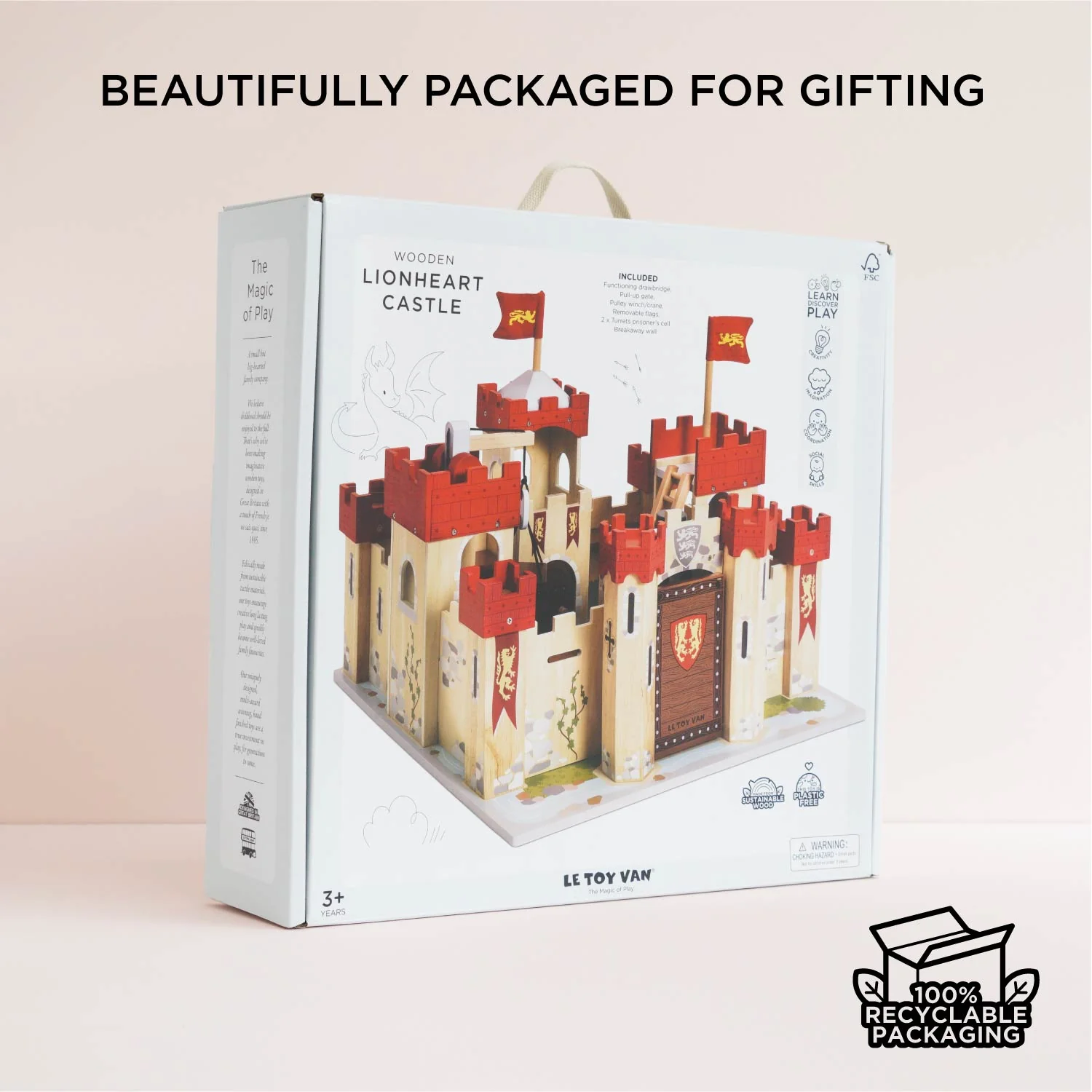 Lionheart Wooden Castle - Image 8