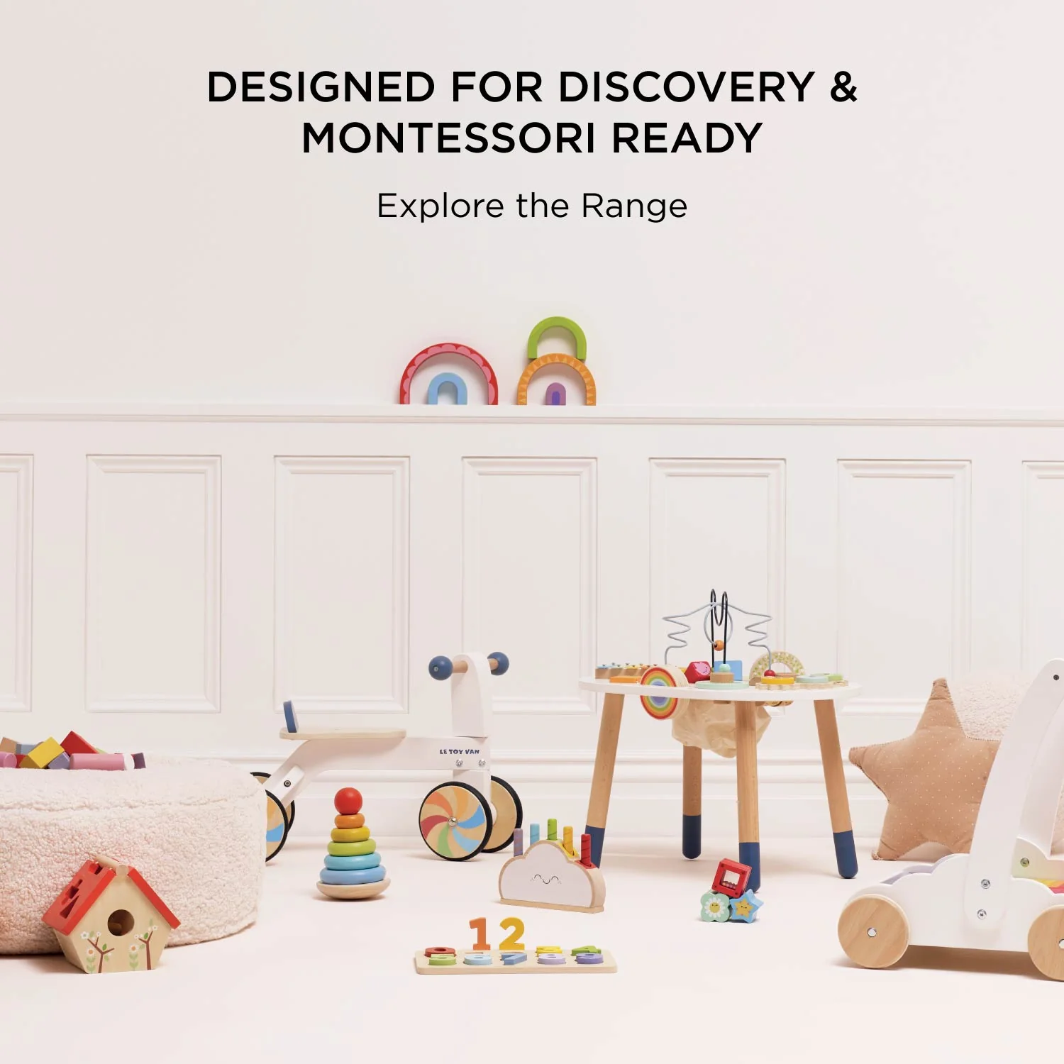 Wooden Bird House Shape Sorter - Image 7