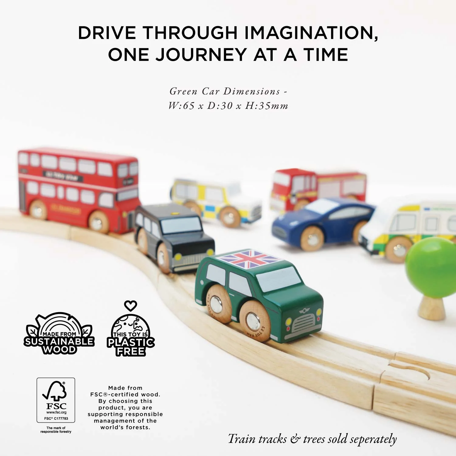London Toy Car Gift Set - Image 4