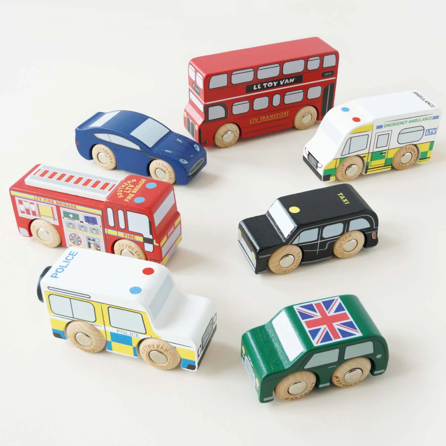 London Toy Car Gift Set - Image 5