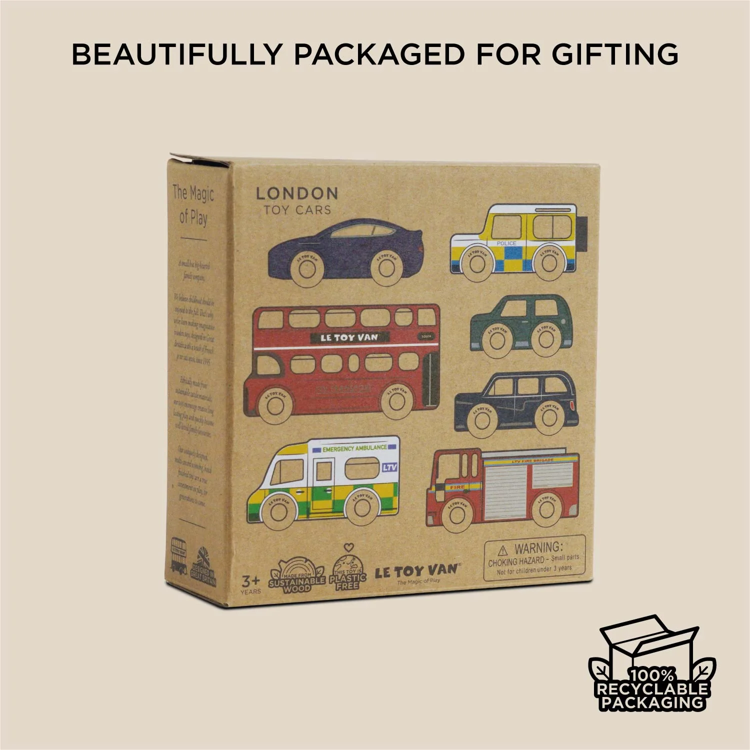London Toy Car Gift Set - Image 8
