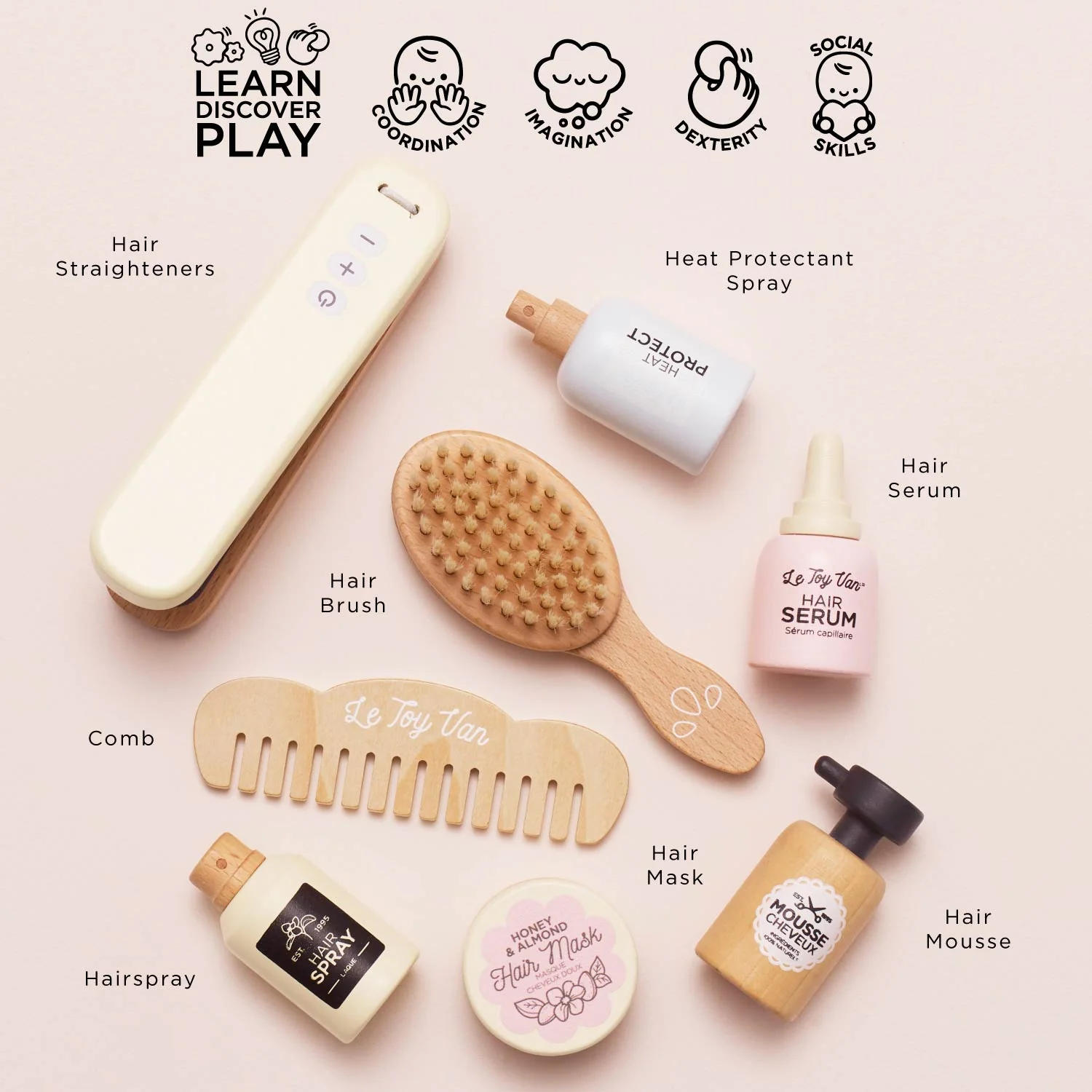 Hair Care & Straighteners Set - Image 3