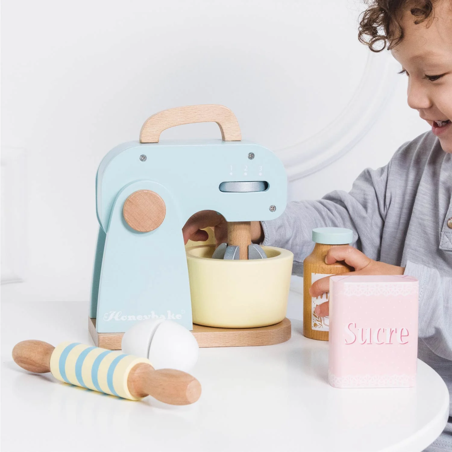 Bakers Mixer Set and Accessories - Image 5