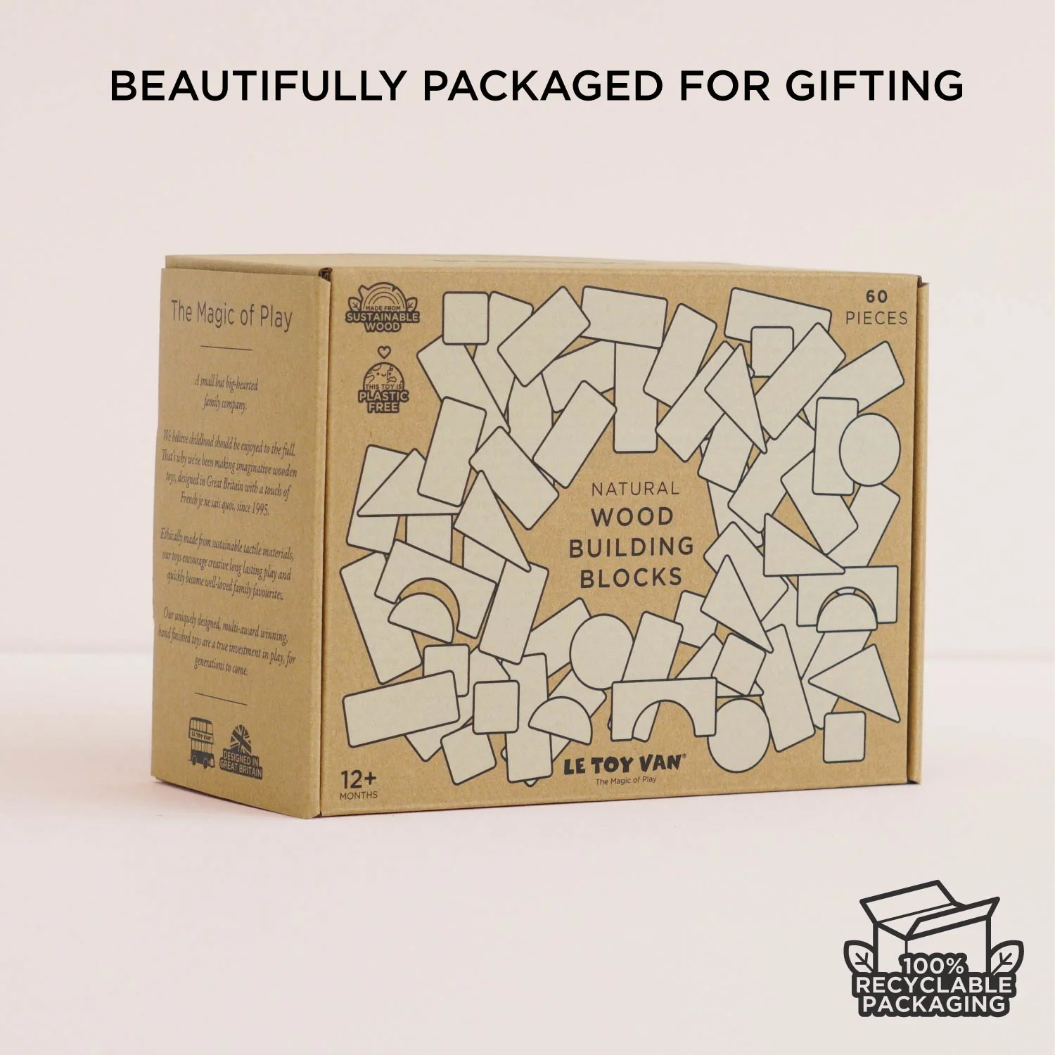 Natural Wood Building Blocks - Image 7