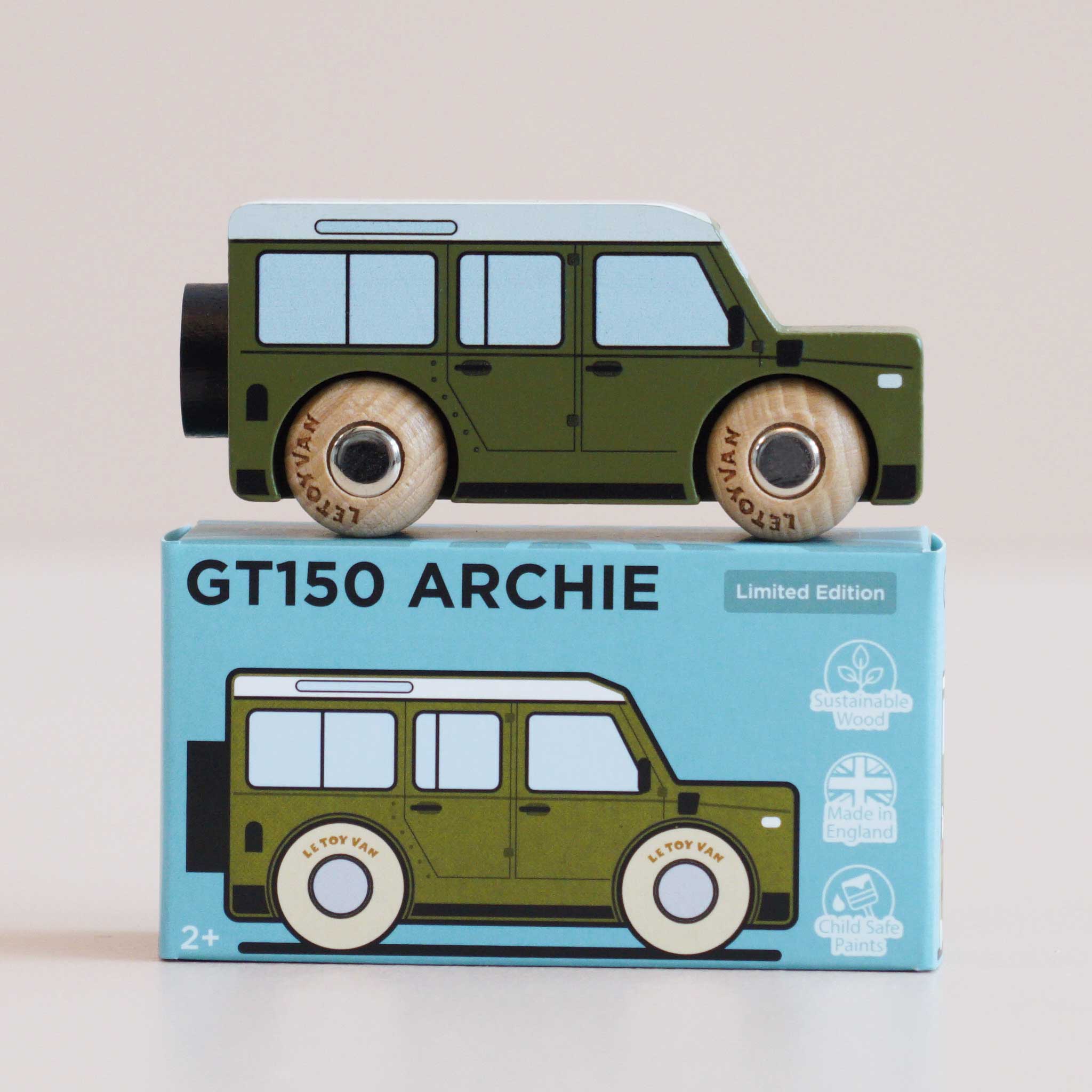 No. 27 GT150 Archie