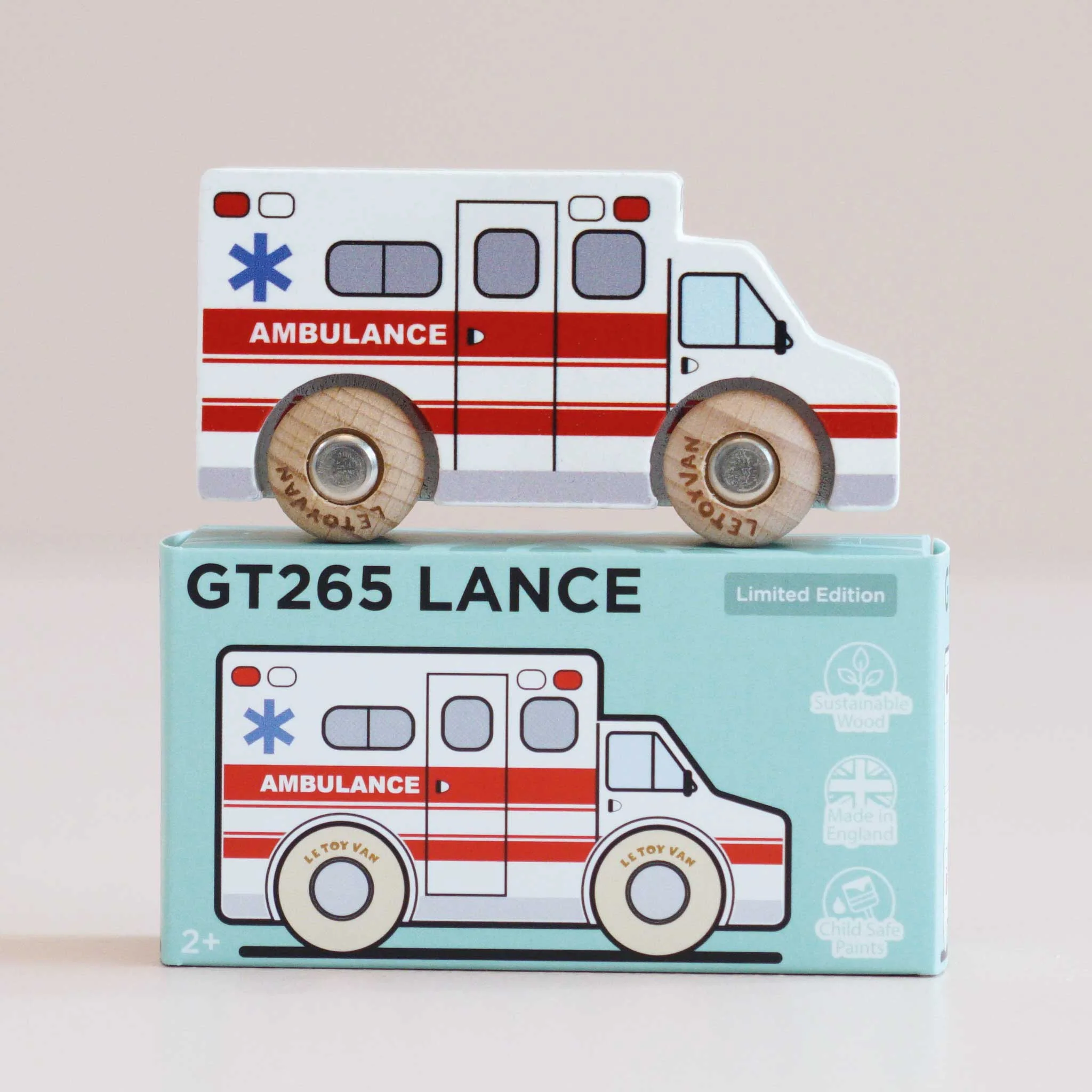 No. 43 GT265 Lance