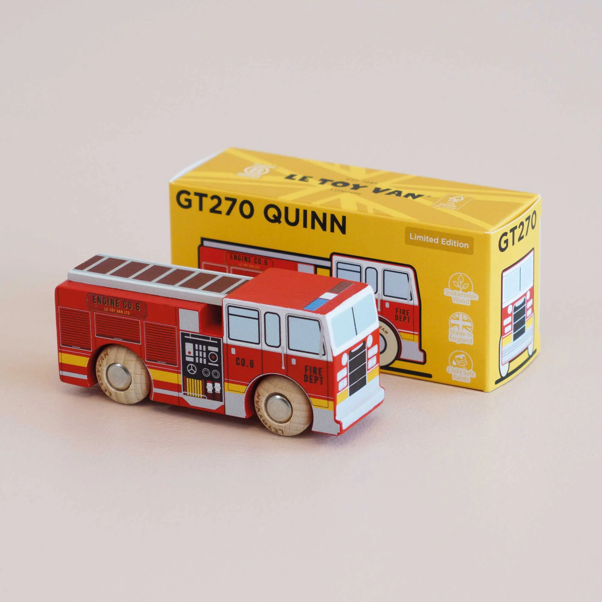 No. 44 GT270 Quinn - Image 6