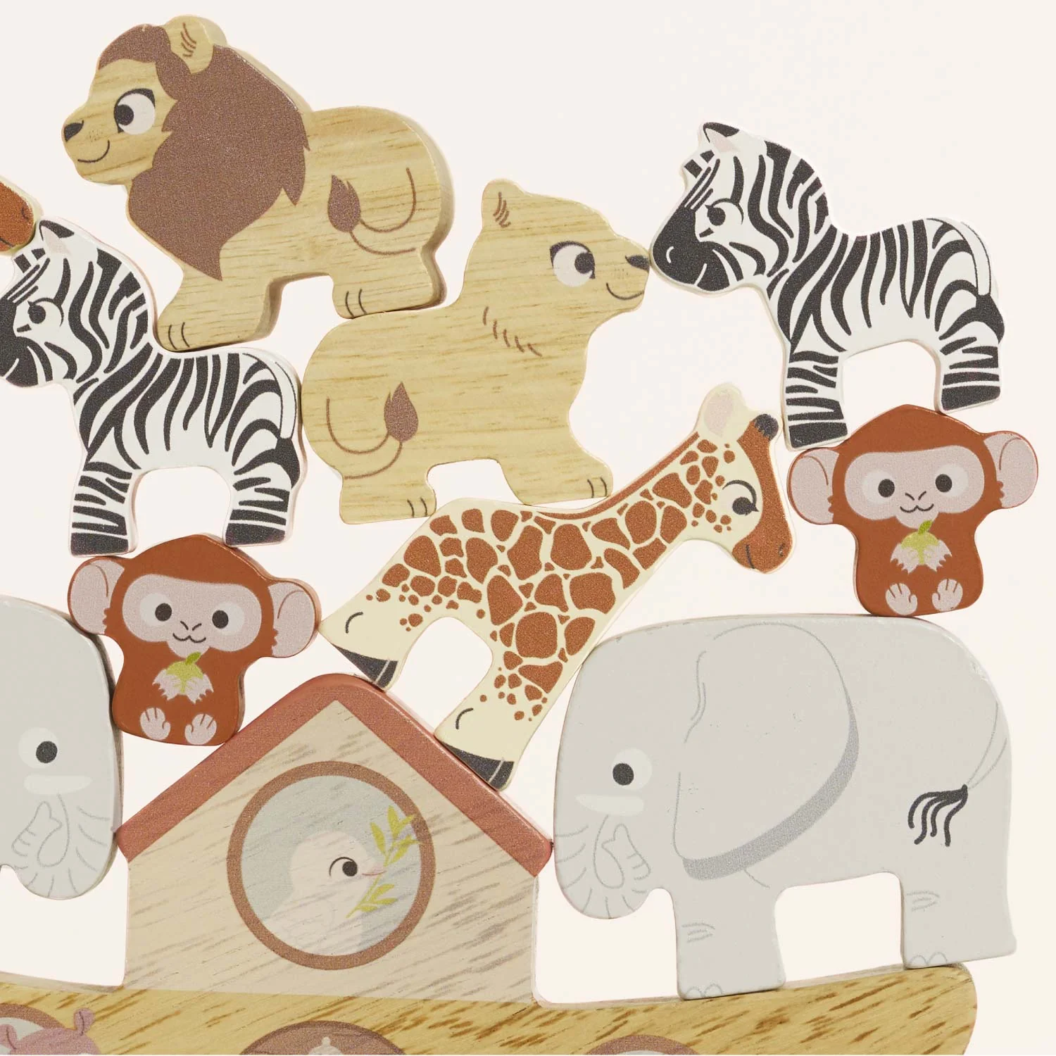 Noah’s Balancing Ark Animal Stacker - Image 4