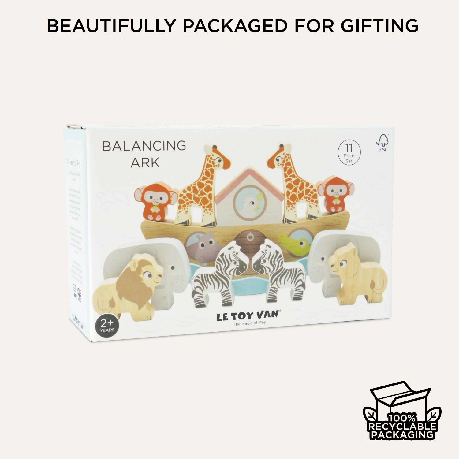 Noah’s Balancing Ark Animal Stacker - Image 6