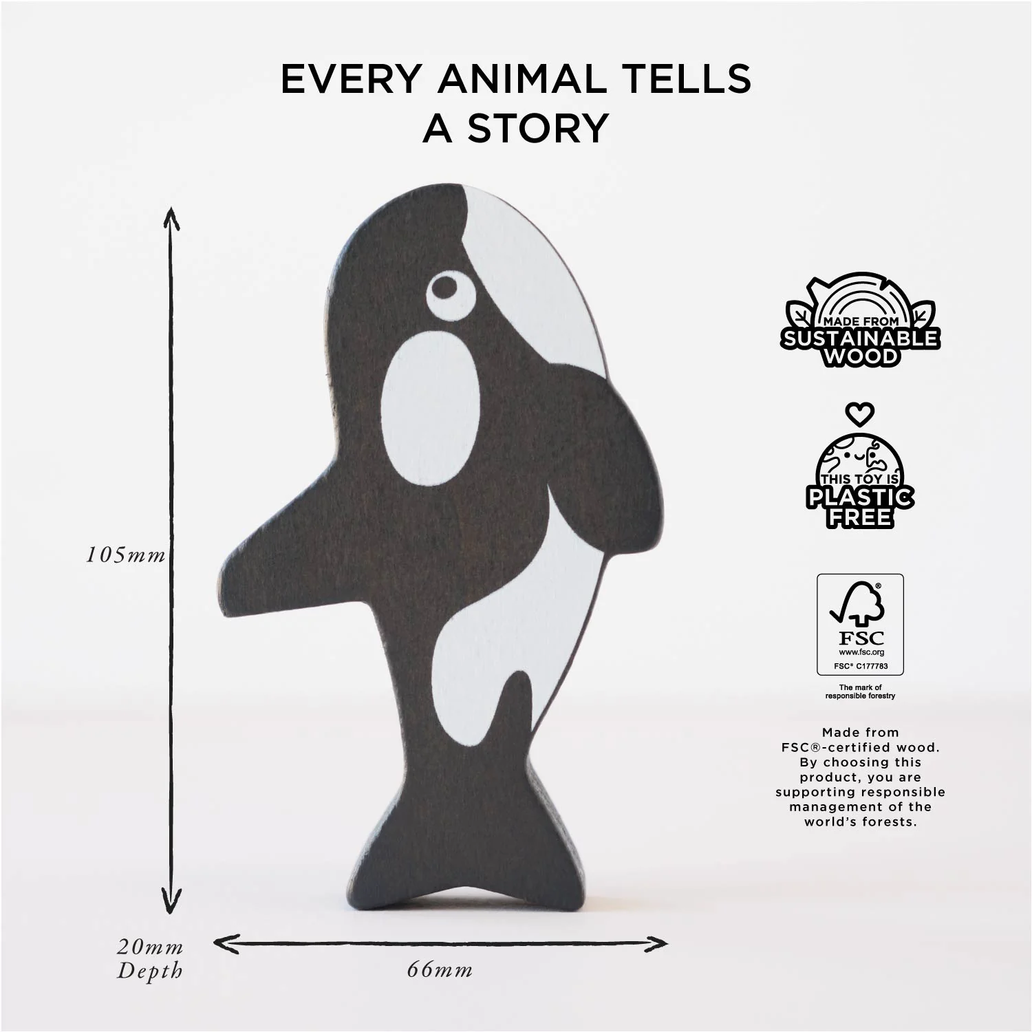 Ocean Life Stacking Animals & Bag - Image 6