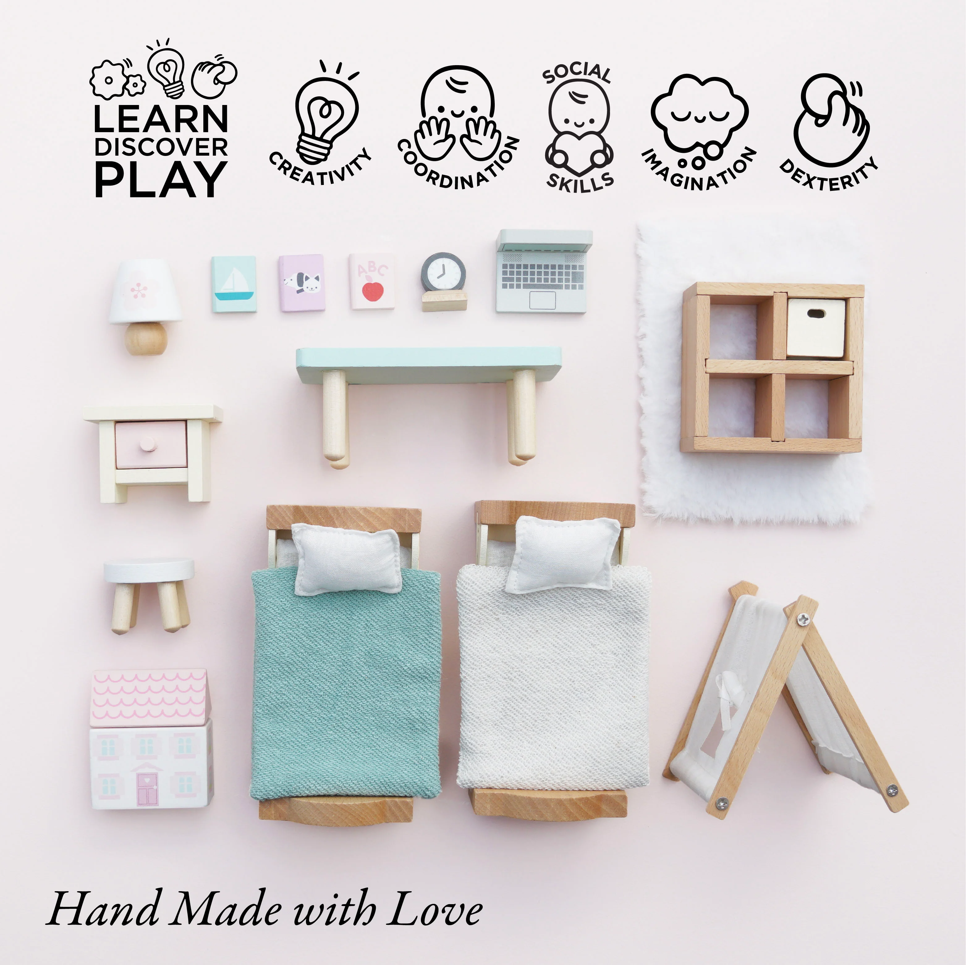 Super Deluxe Palace Doll House Collection - Image 3