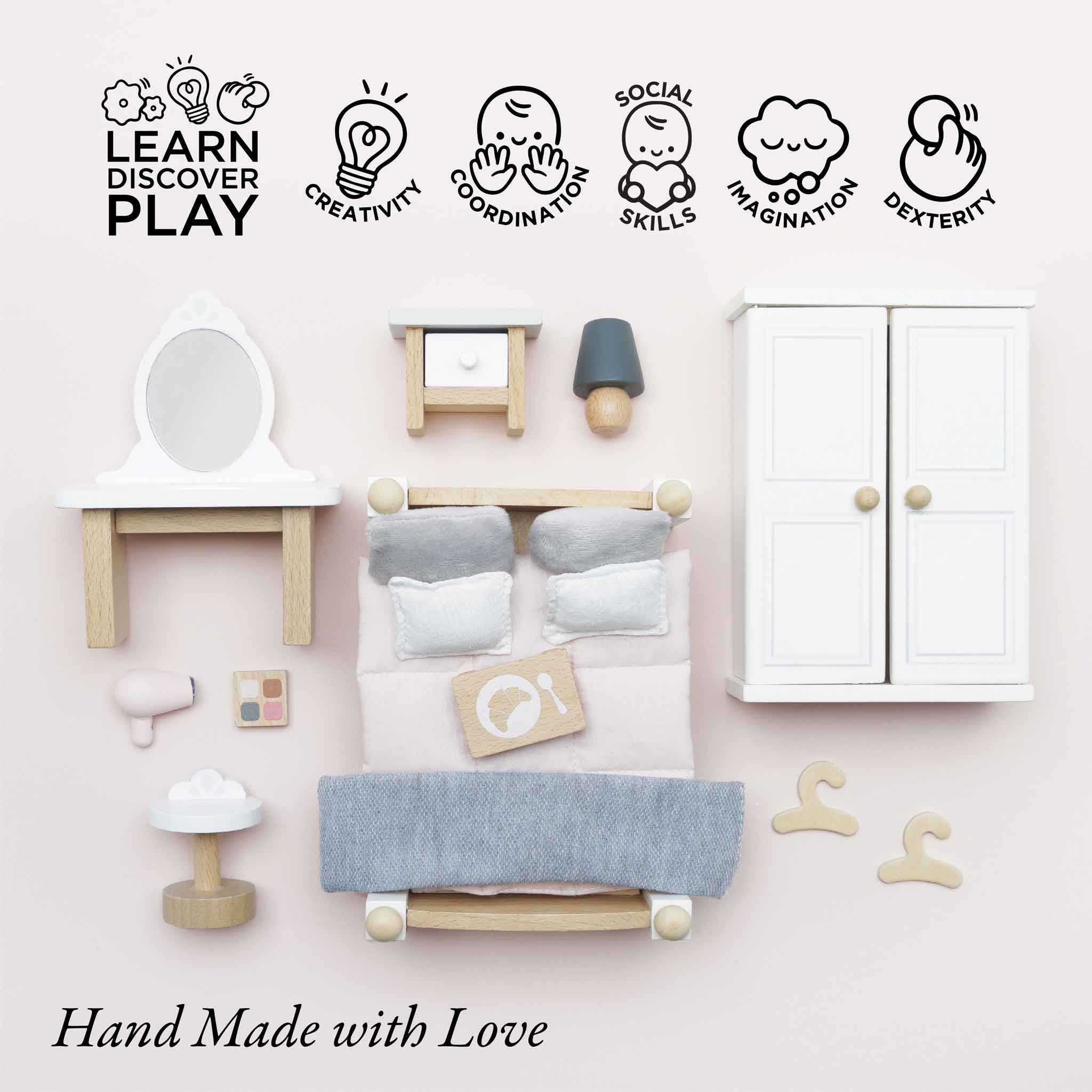 Super Deluxe Palace Doll House Collection - Image 4