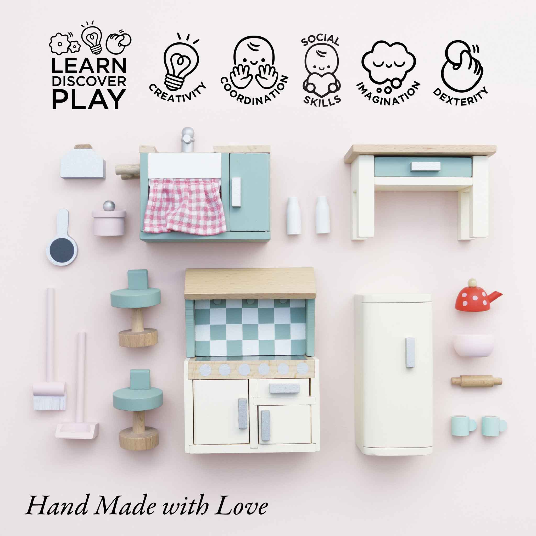 Super Deluxe Palace Doll House Collection - Image 5