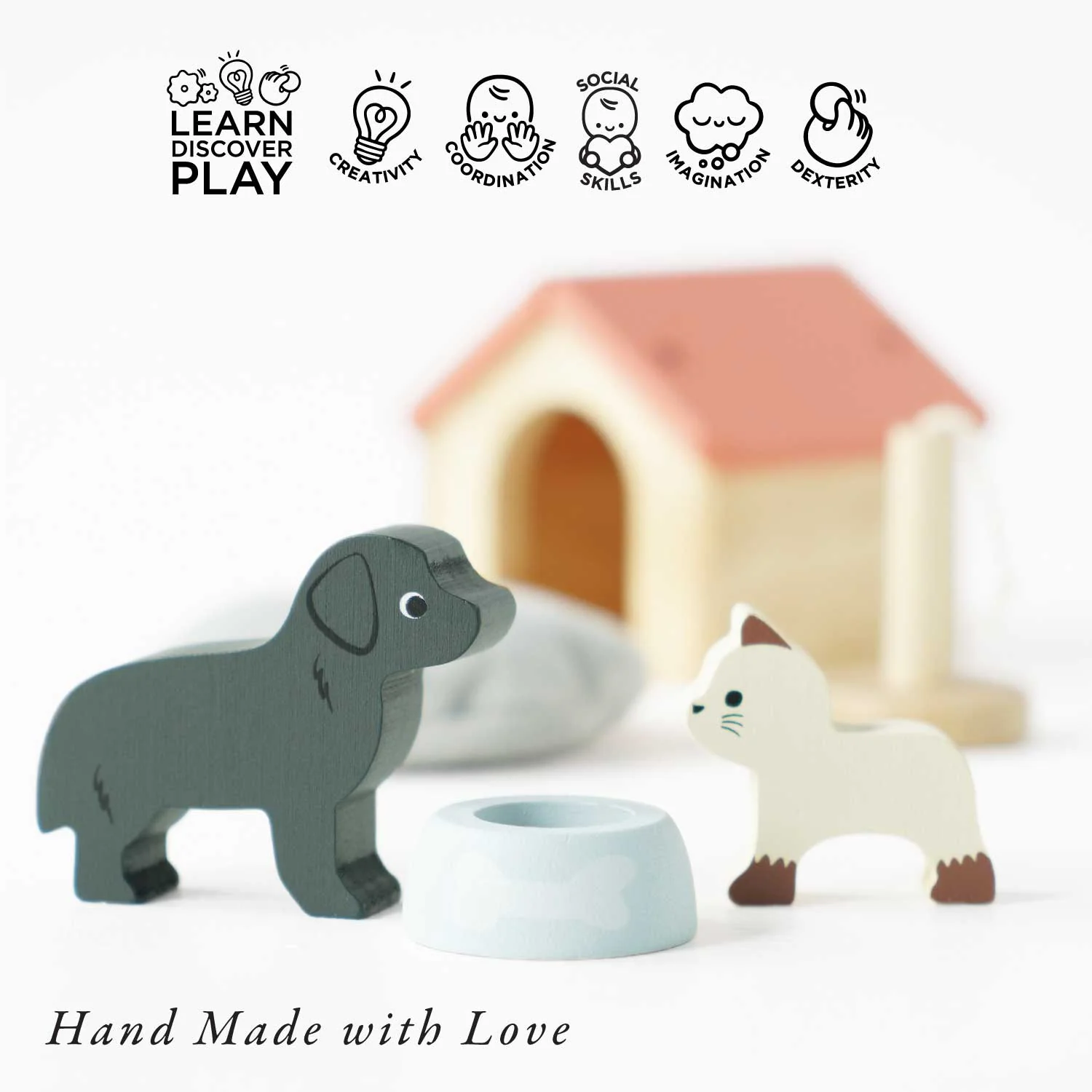 Dolls House Pet Set - Image 3