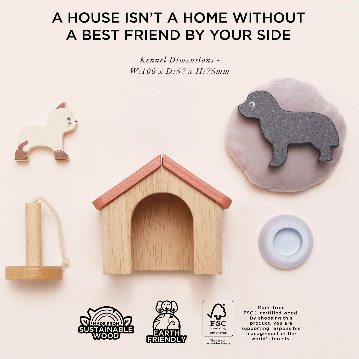 Dolls House Pet Set - Image 4