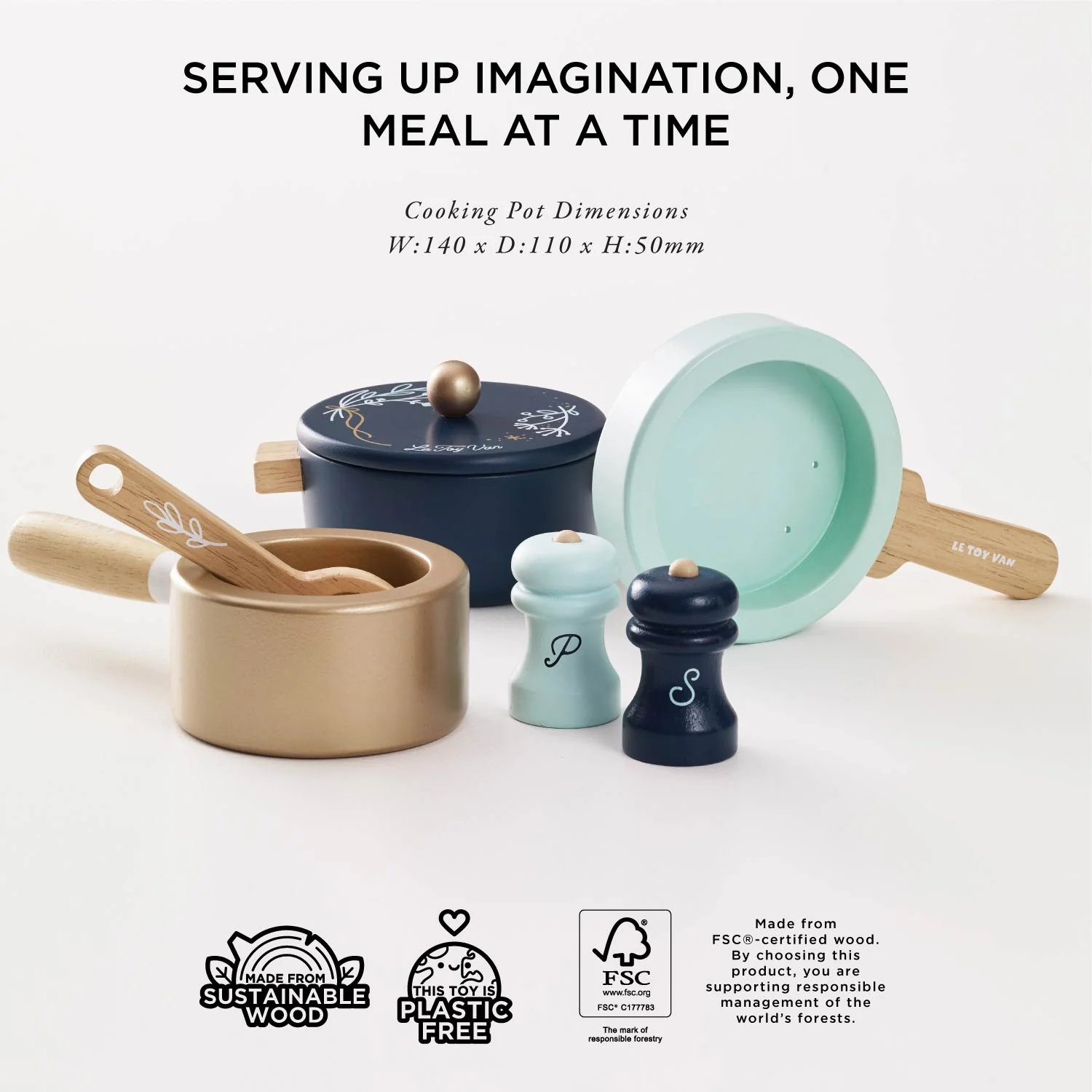 Pots & Pans Kitchen Accessories - Image 6