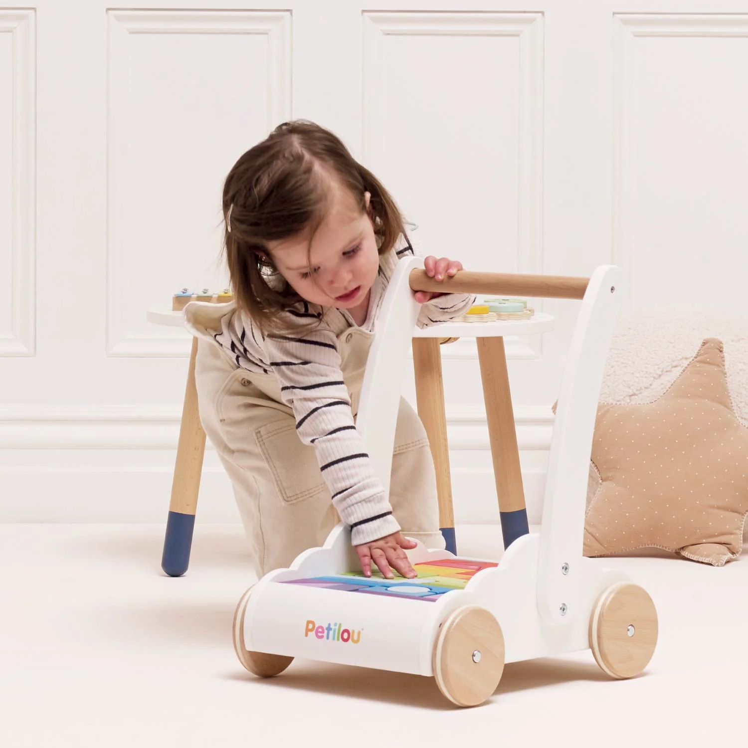 Rainbow Baby Walker & Puzzles - Image 6