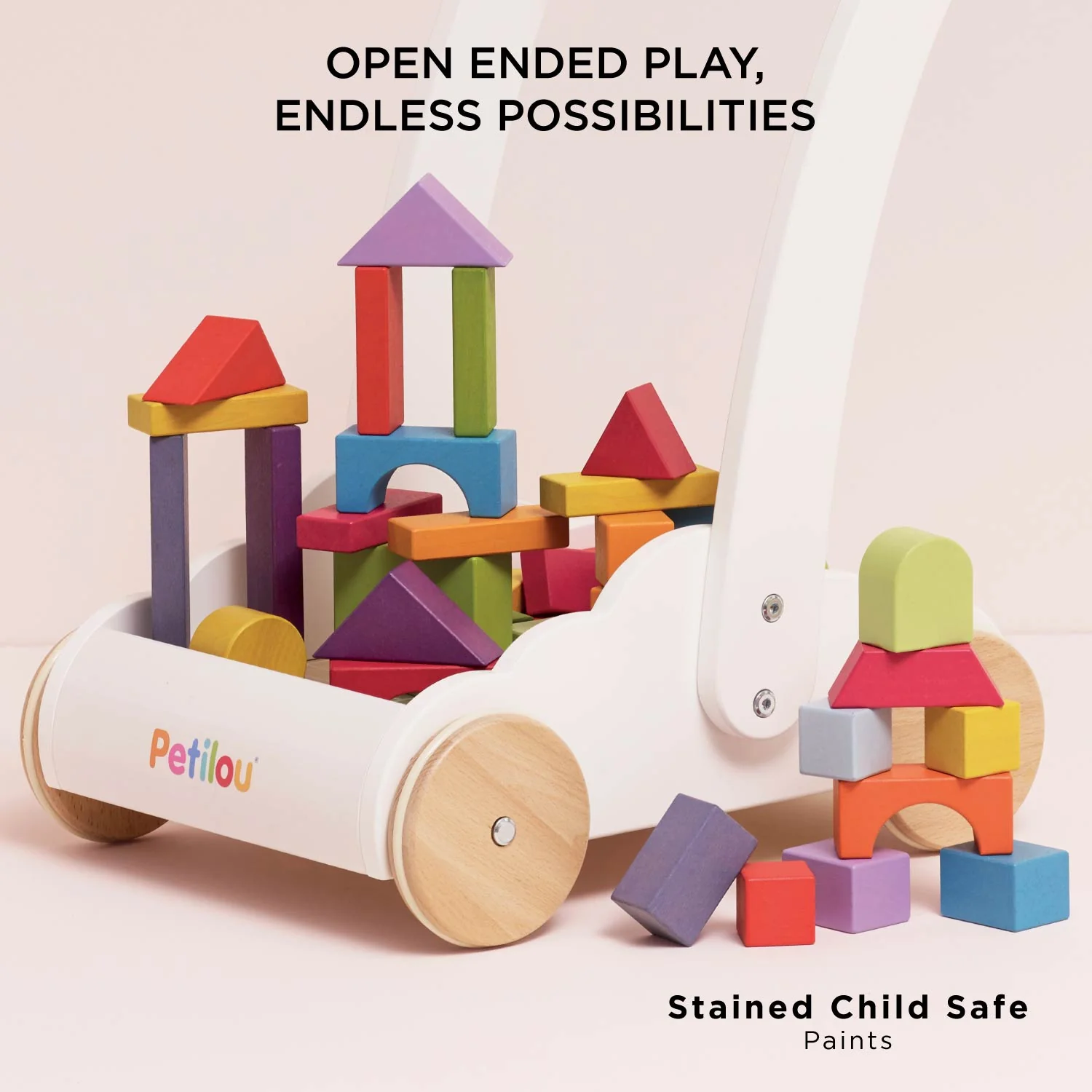Rainbow Baby Walker & Puzzles - Image 7