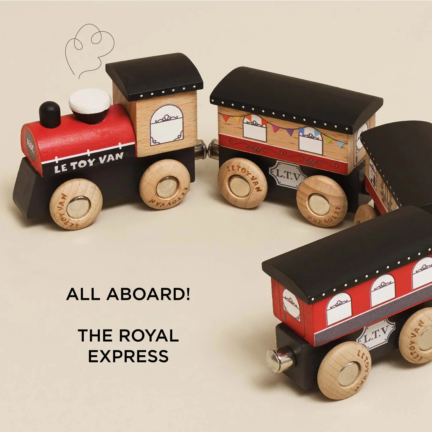 Royal Express Train & Carriages - Image 4