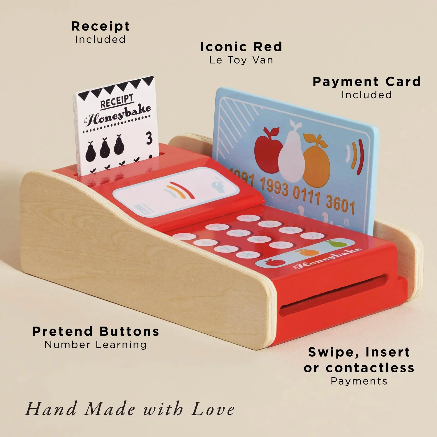 Cash Register & Card Machine Play Set - Image 2