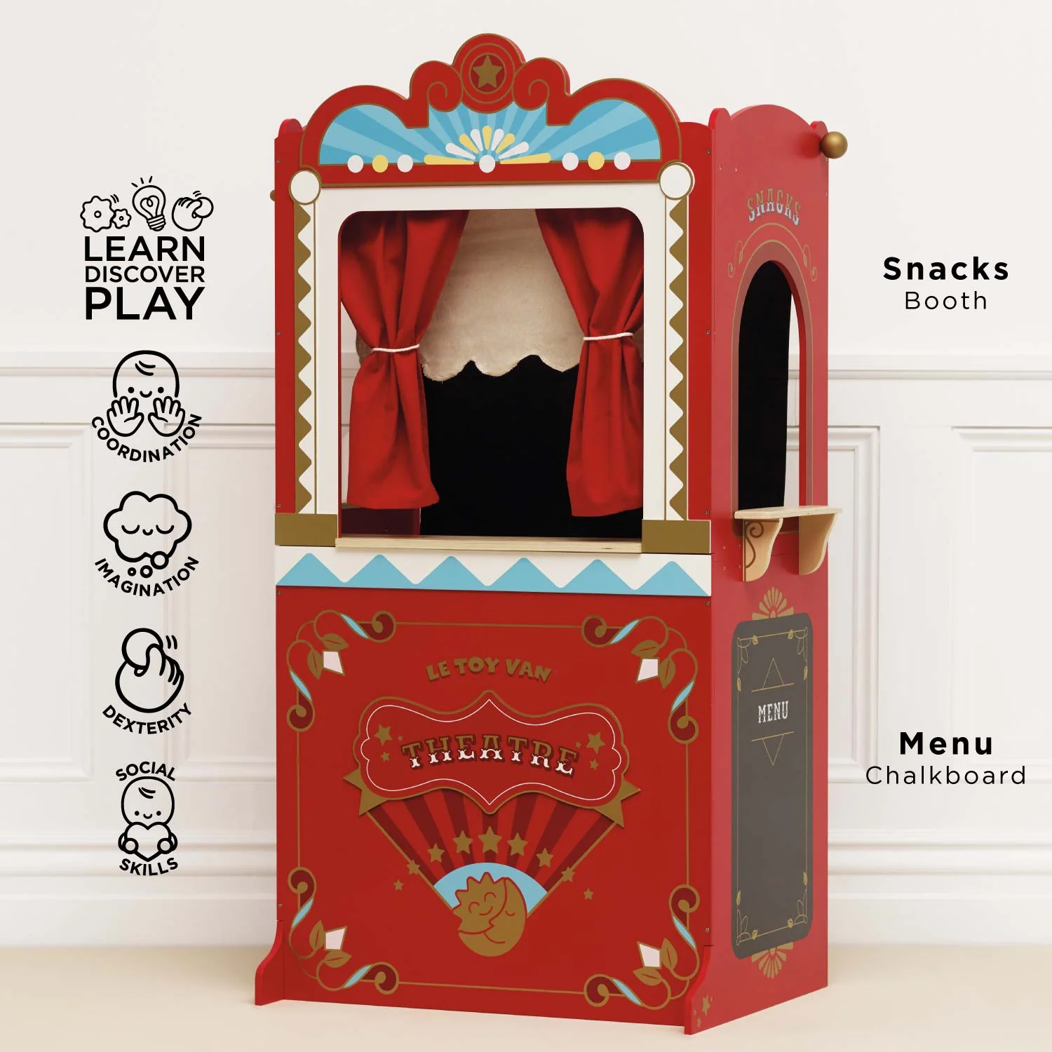 Retro Toy Puppet Theatre - Image 3