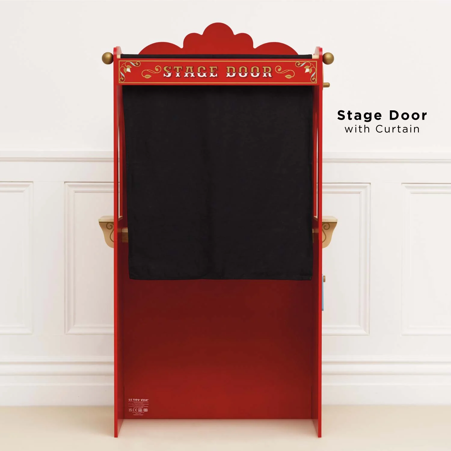 Retro Toy Puppet Theatre - Image 5