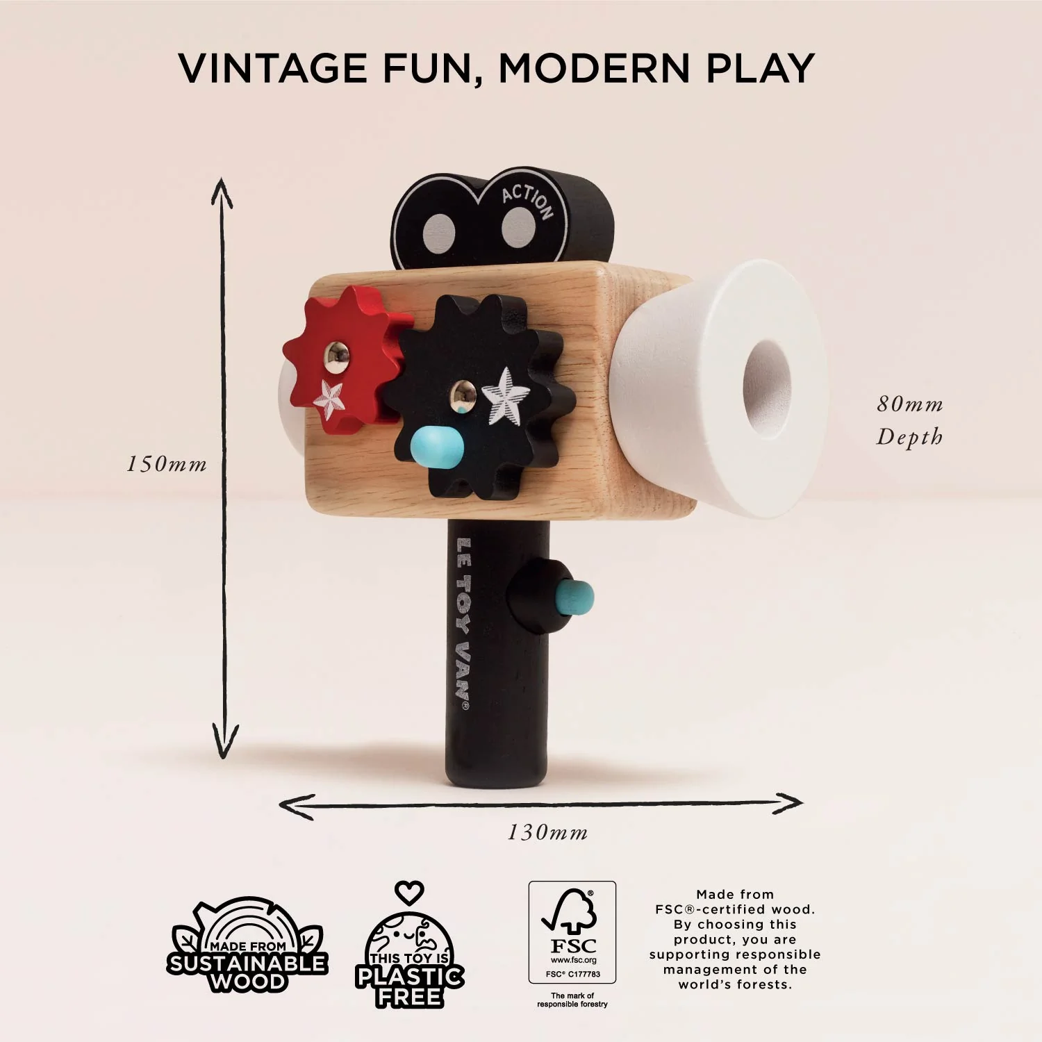 Vintage Style Film Camera - Image 6