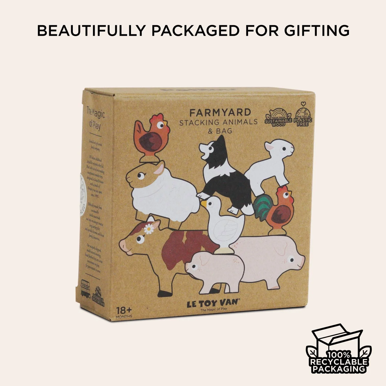 Farmyard Stacking Animals & Bag - Image 8