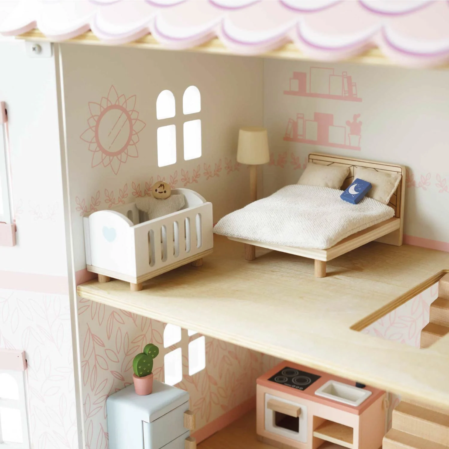 Complete Dolls House Furniture Set - Image 6
