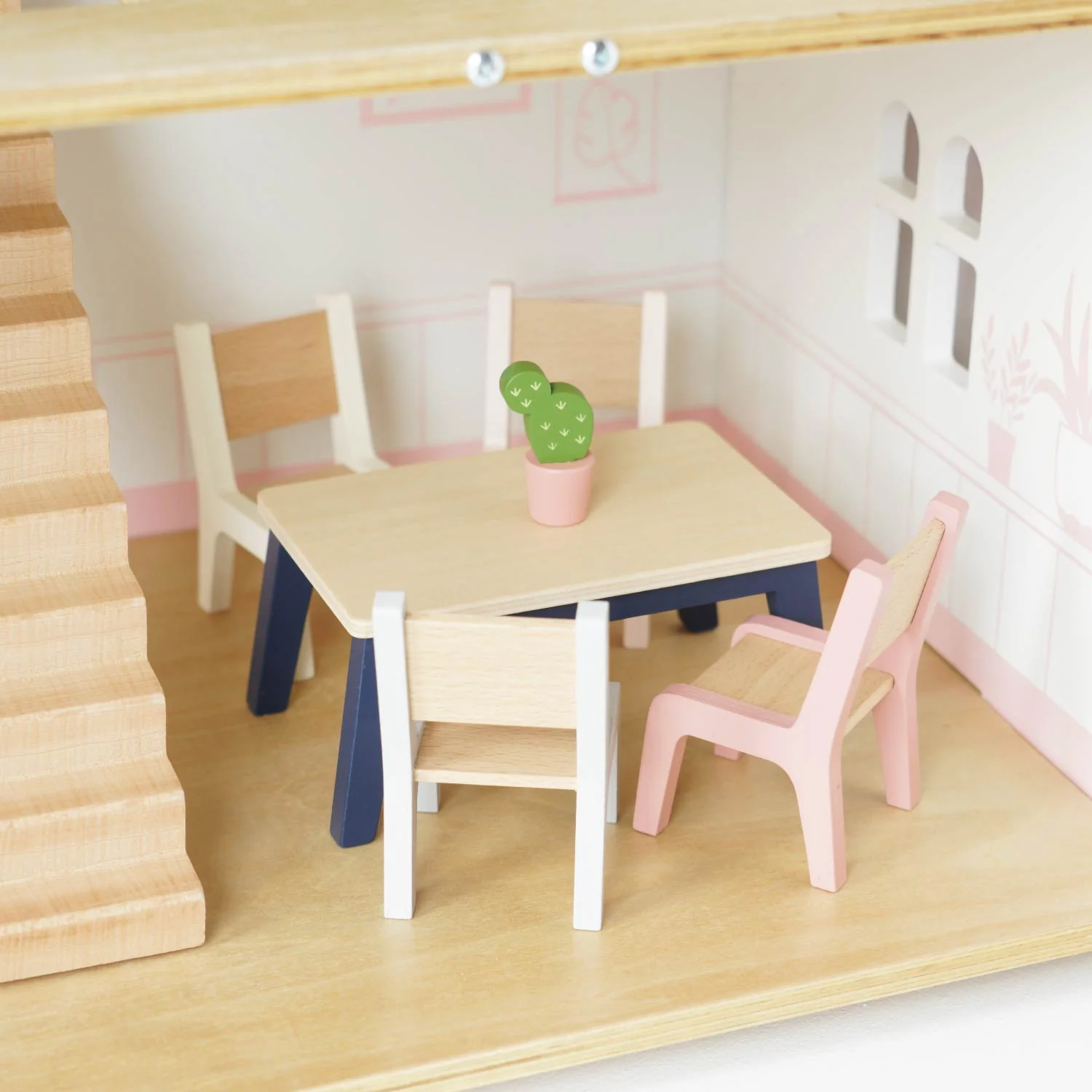 Complete Dolls House Furniture Set - Image 7