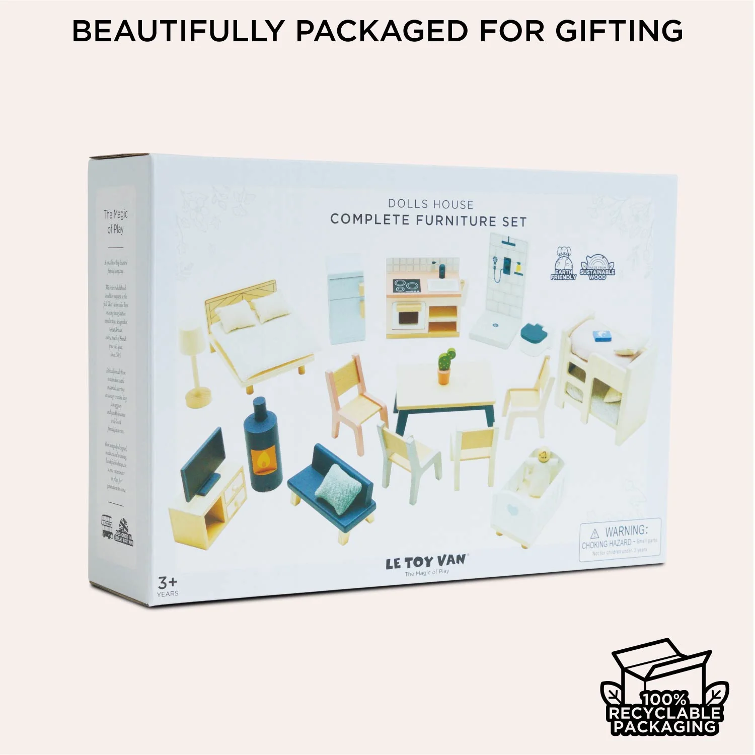 Complete Dolls House Furniture Set - Image 9