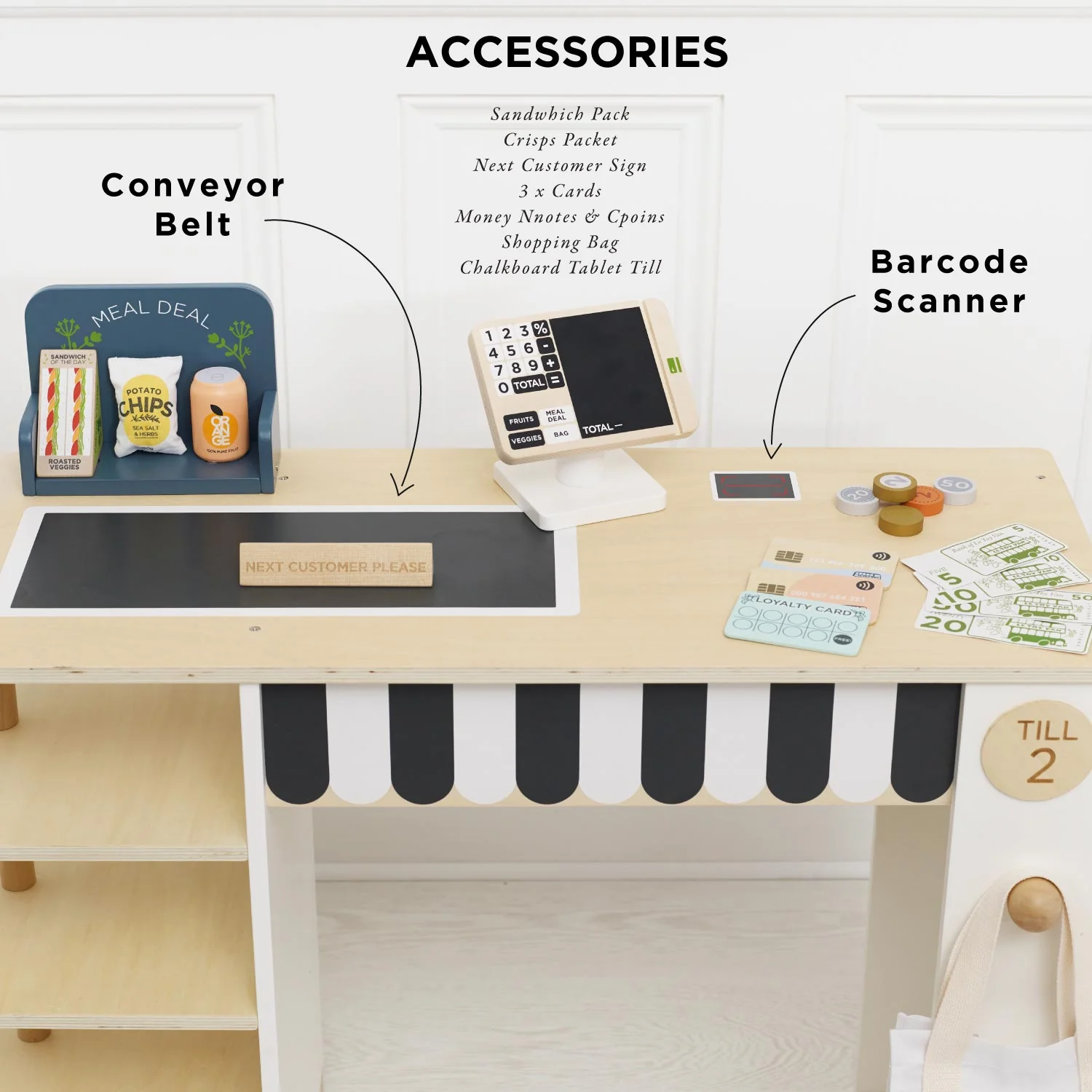 Supermarket Till Checkout & Accessories - Image 3