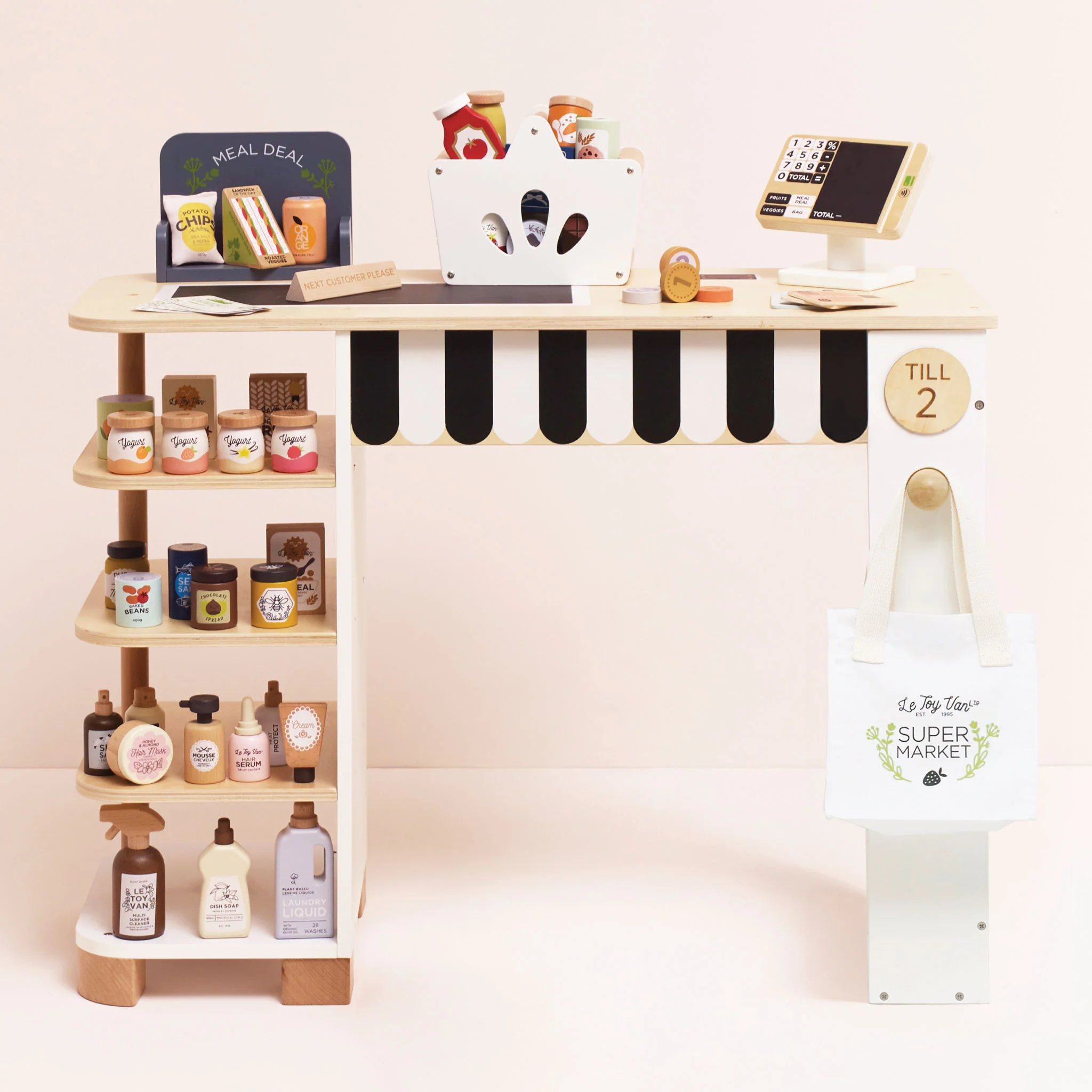 Supermarket Trip Play Set