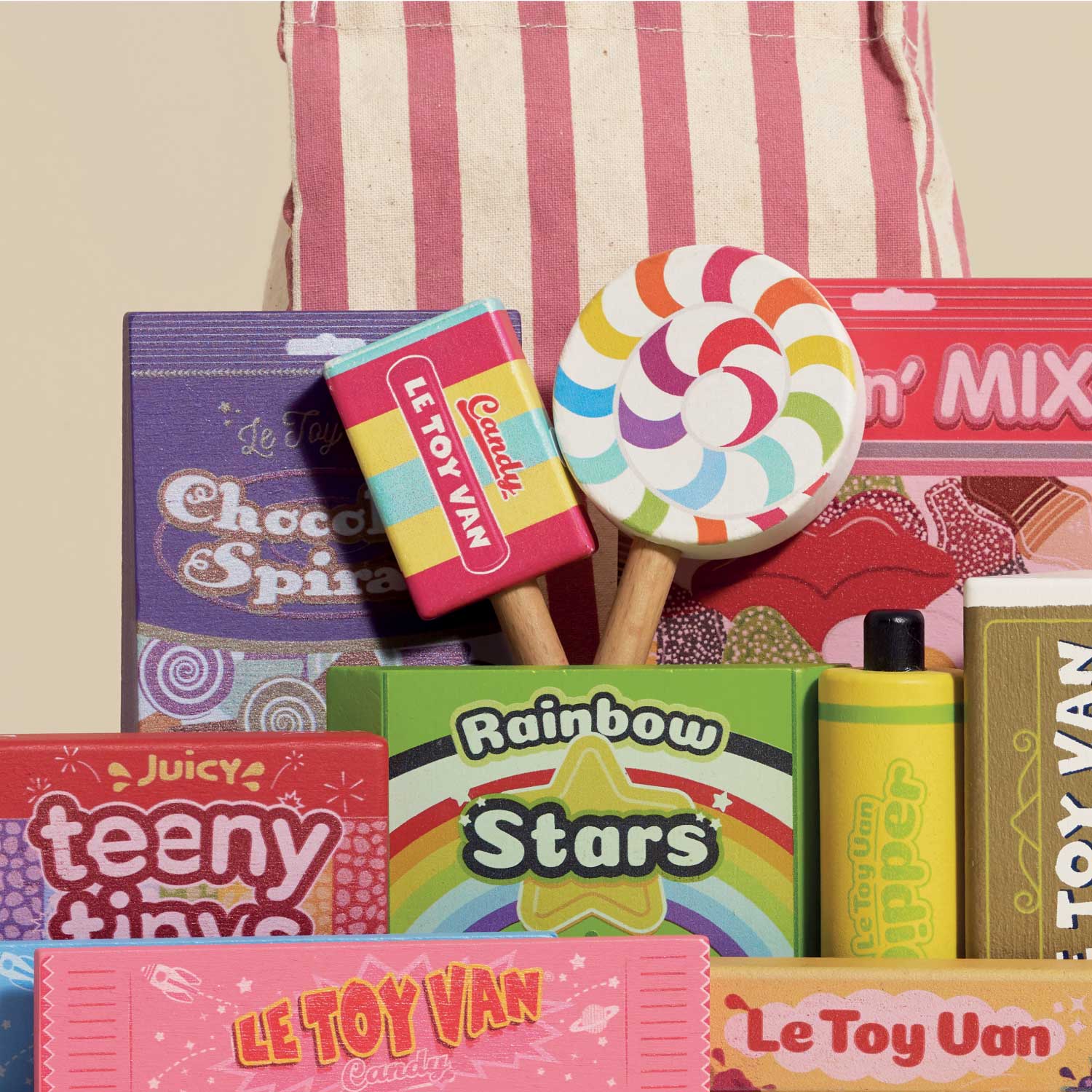 Retro Sweets and Candy Roleplay Set - Image 4