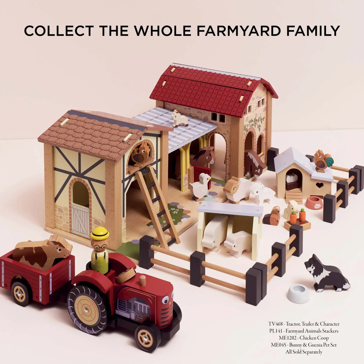 Wooden Farmyard Stables - Image 8