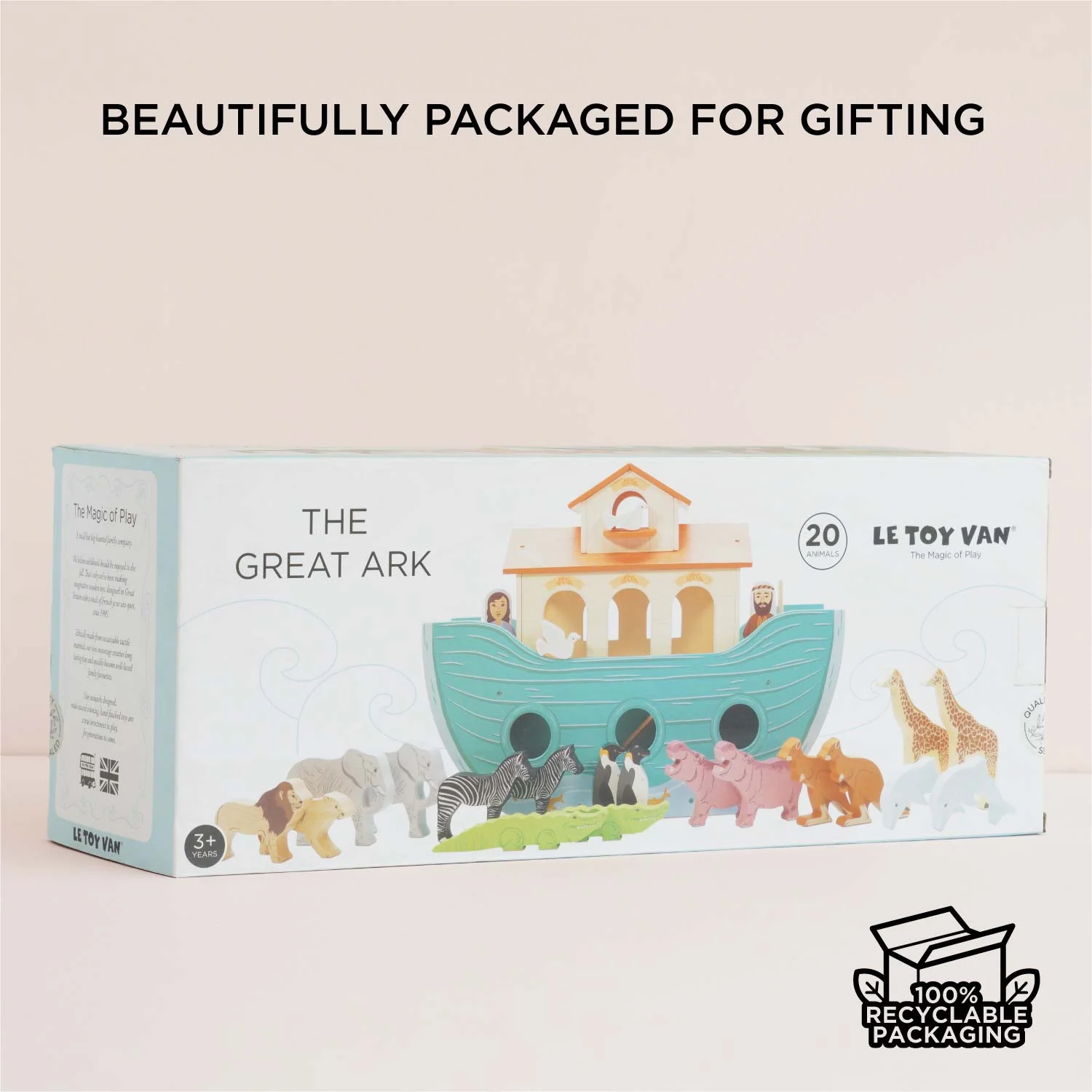 Noah’s Great Wooden Ark & Animals - Image 7