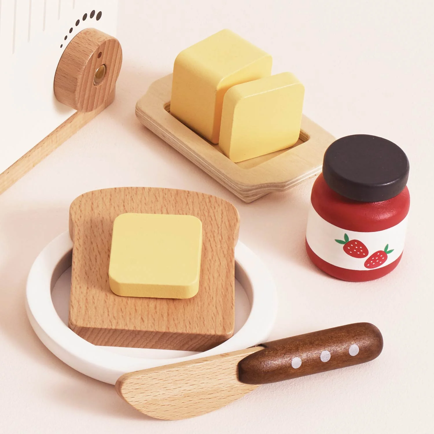 Pop-up Toaster and Breakfast Set - Image 4