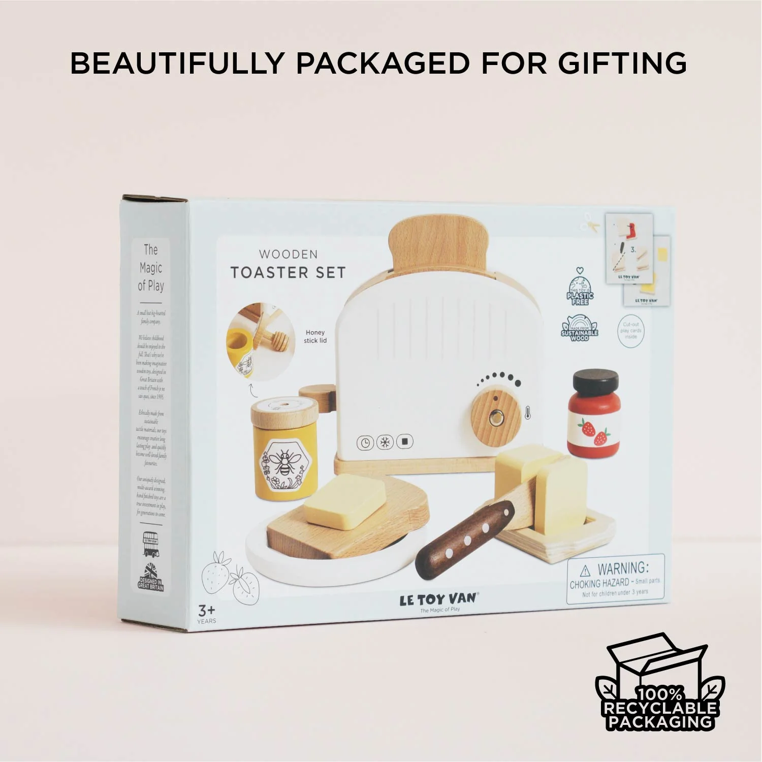 Pop-up Toaster and Breakfast Set - Image 8