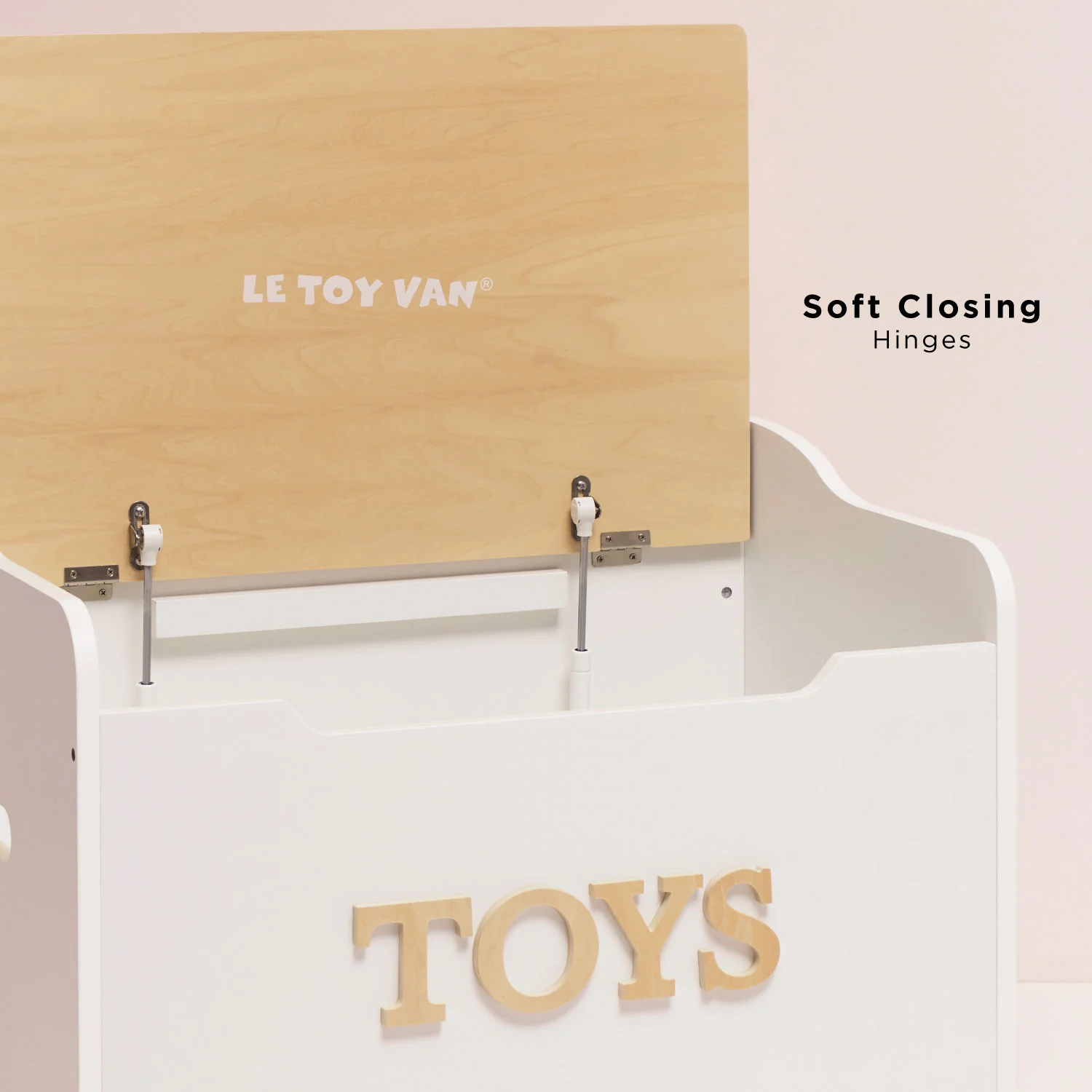 Classic Wooden Toy Chest - Image 3