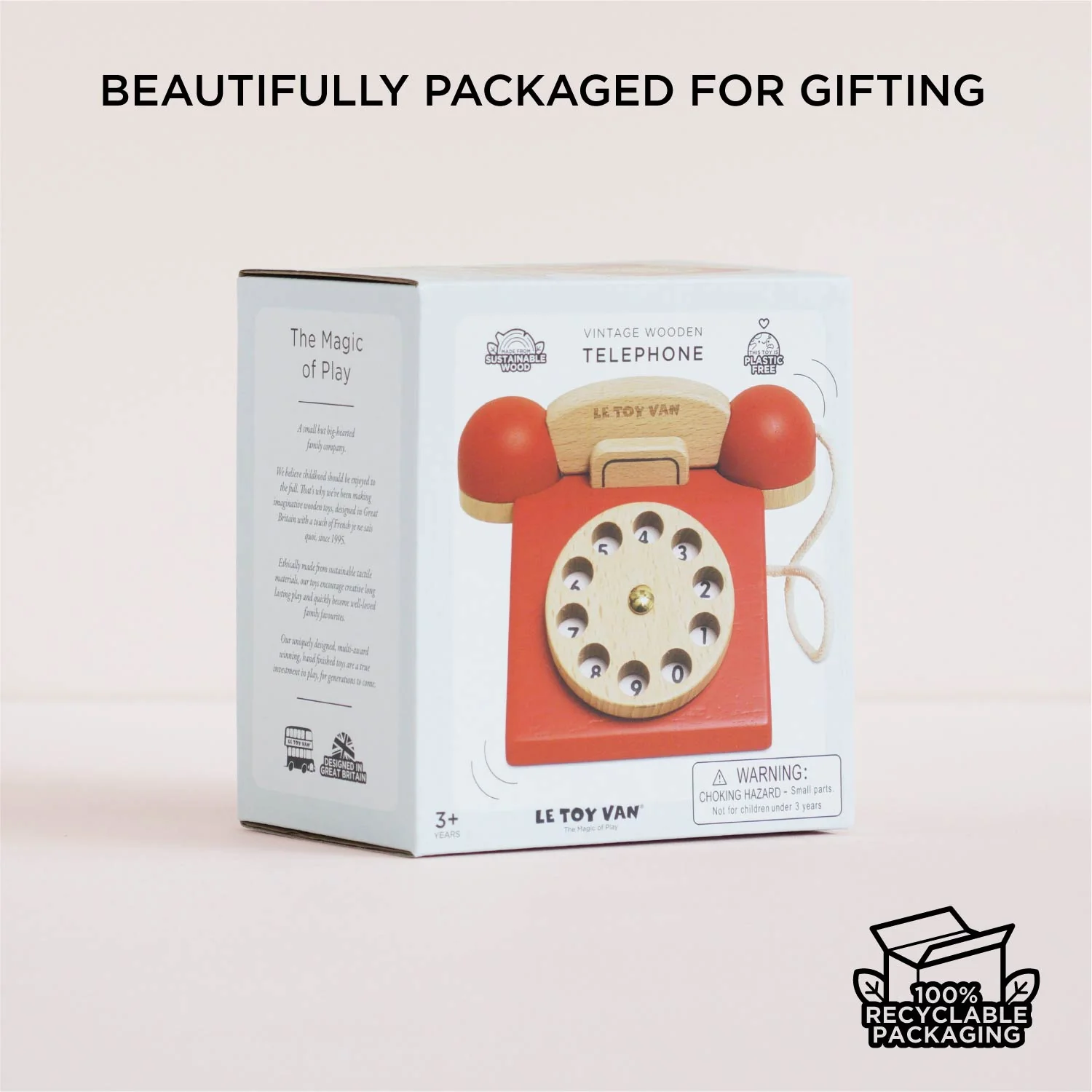 Vintage Wooden Phone - Image 6
