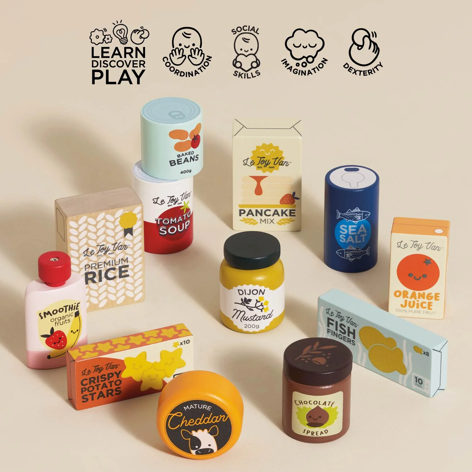 Weekly Shopping Play Set - Image 3