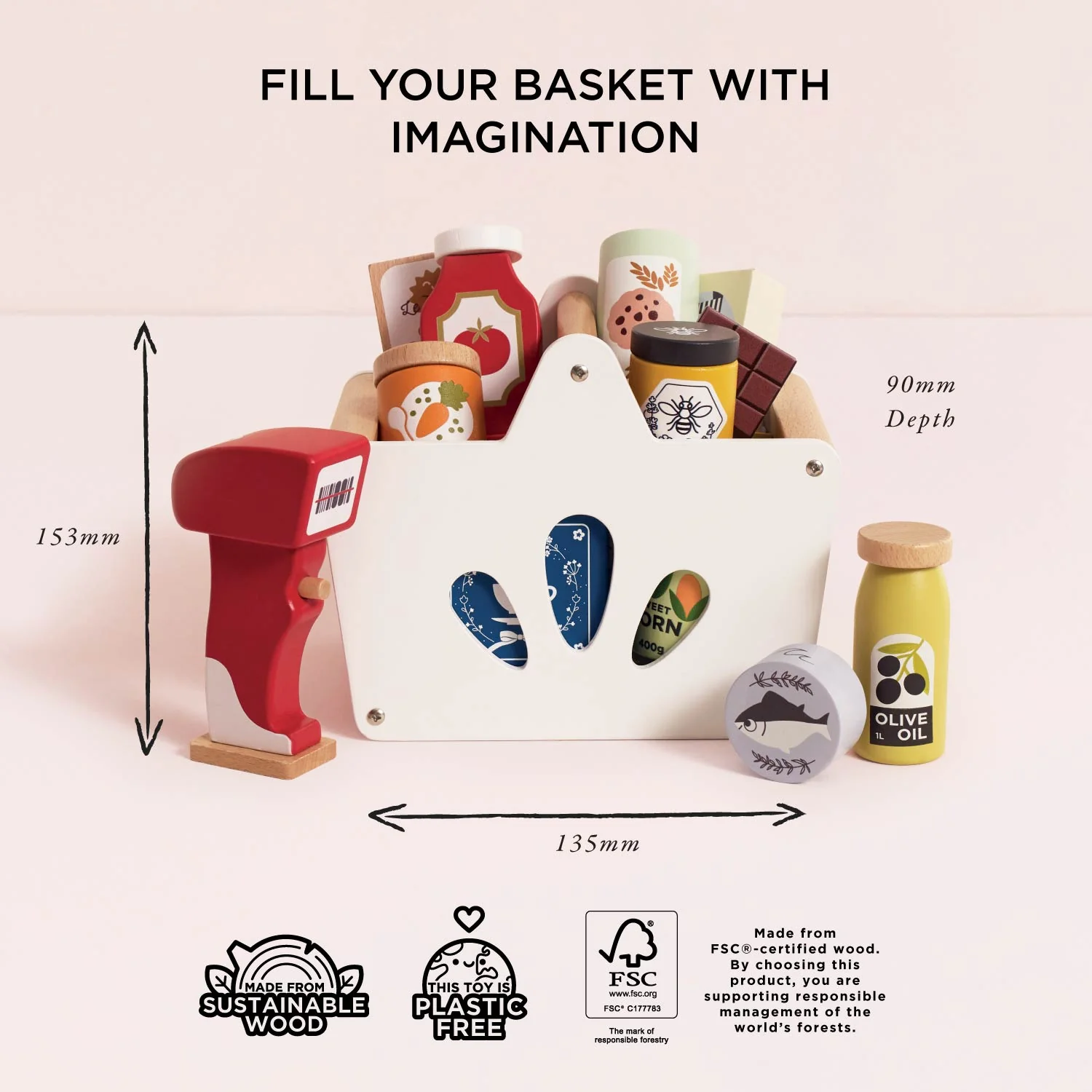 Weekly Shopping Play Set - Image 6