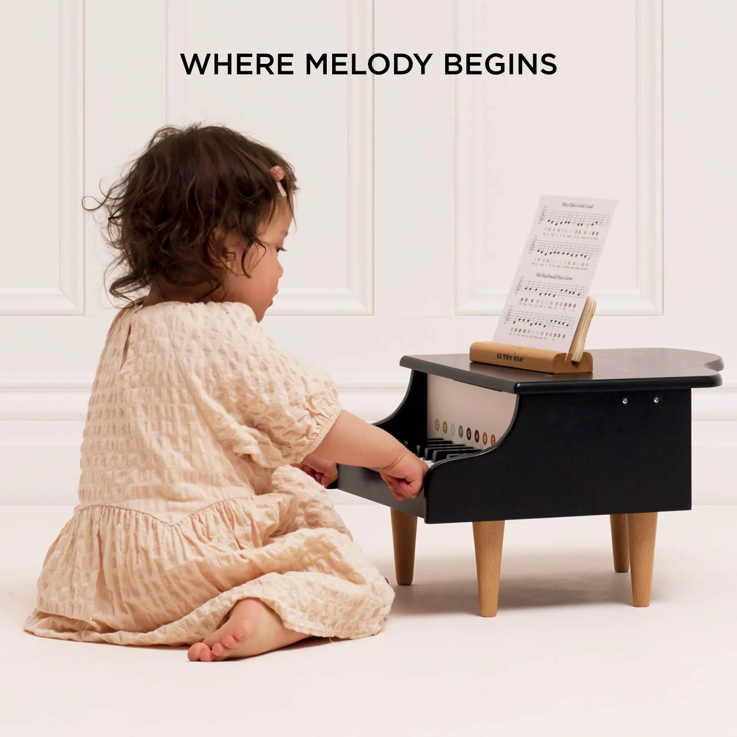 Wooden Grand Piano Toy - Image 6